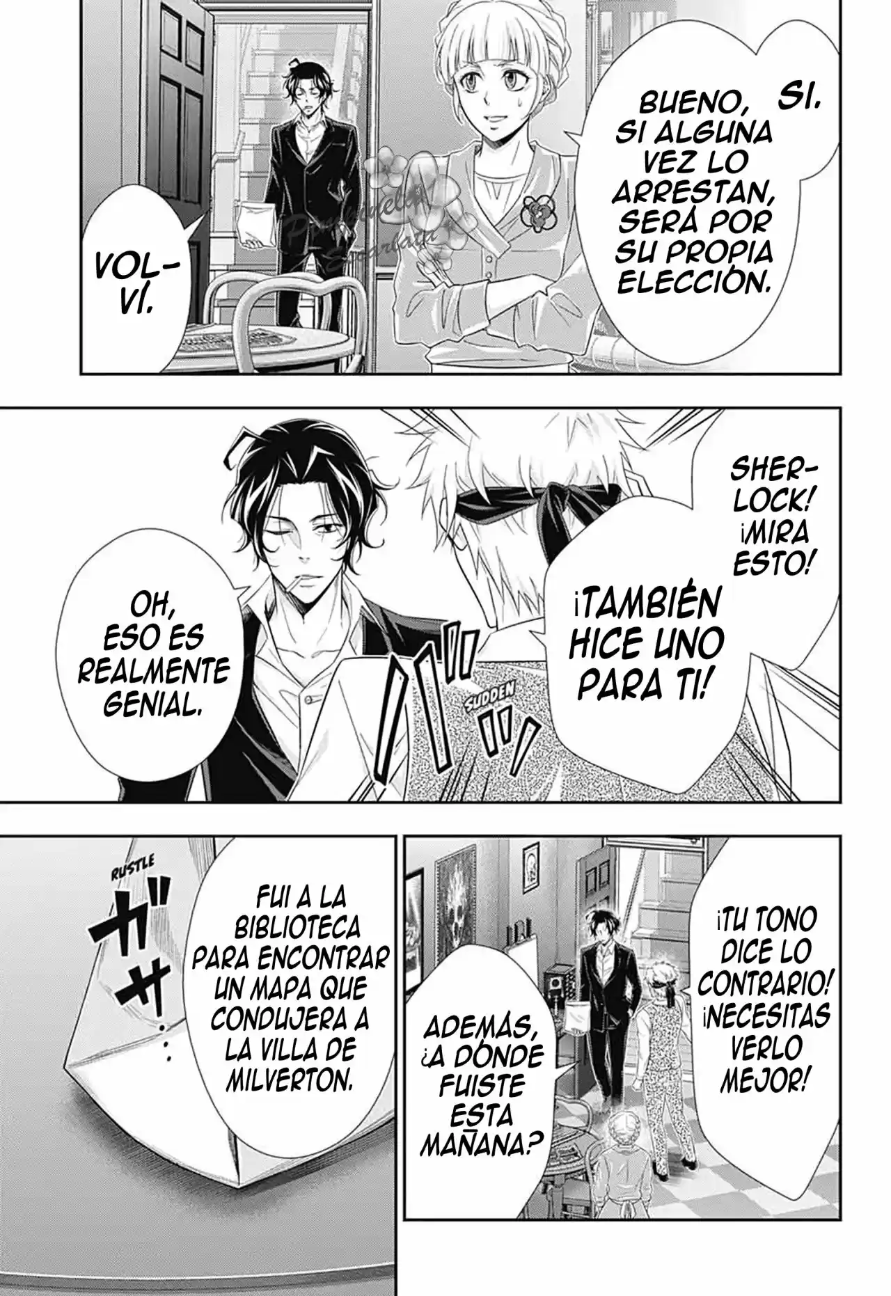 Moriarty El Patriota - Capítulo 46 - Página 8 - LectorTMOo
