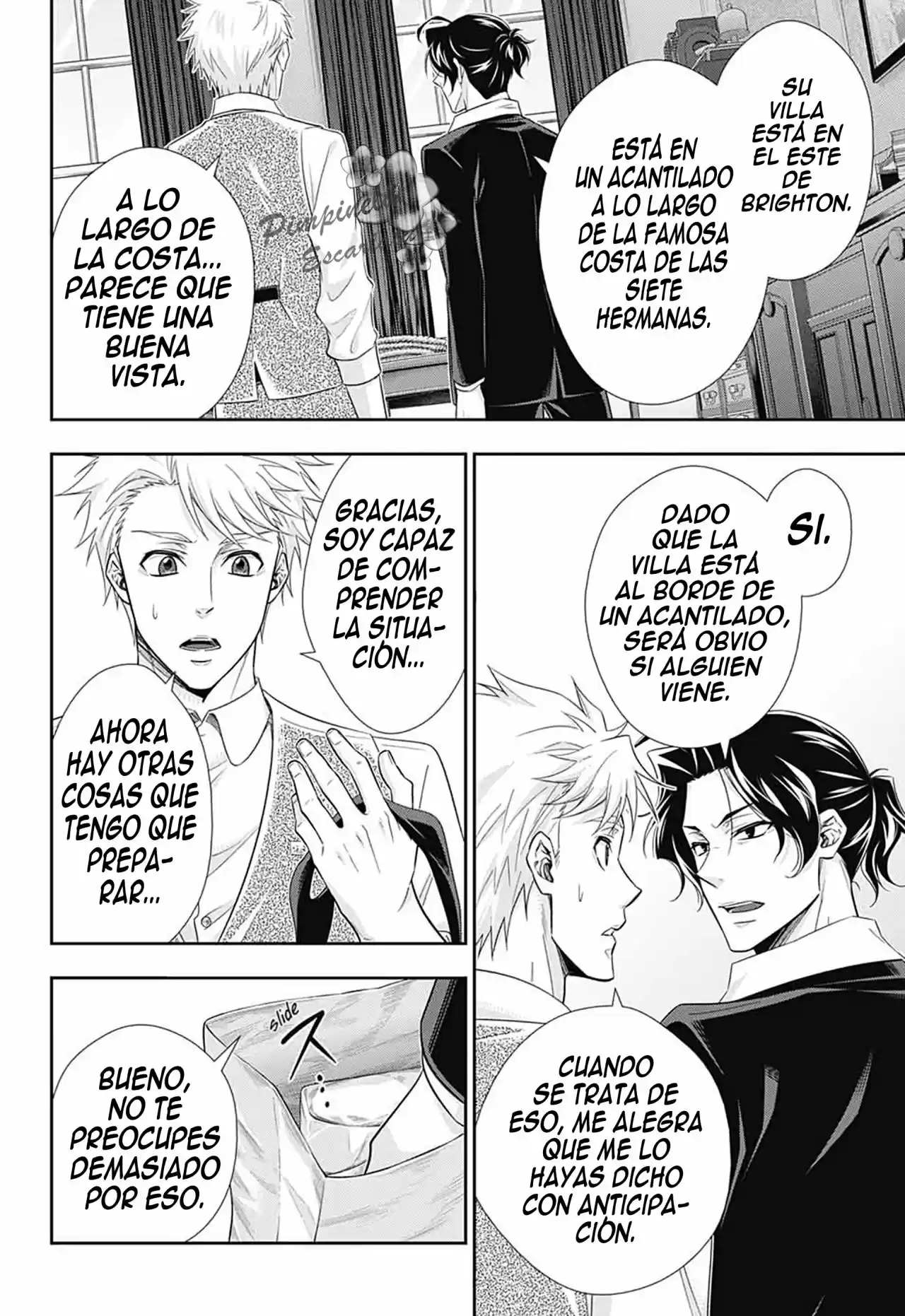 Moriarty El Patriota - Capítulo 46 - Página 9 - LectorTMOo
