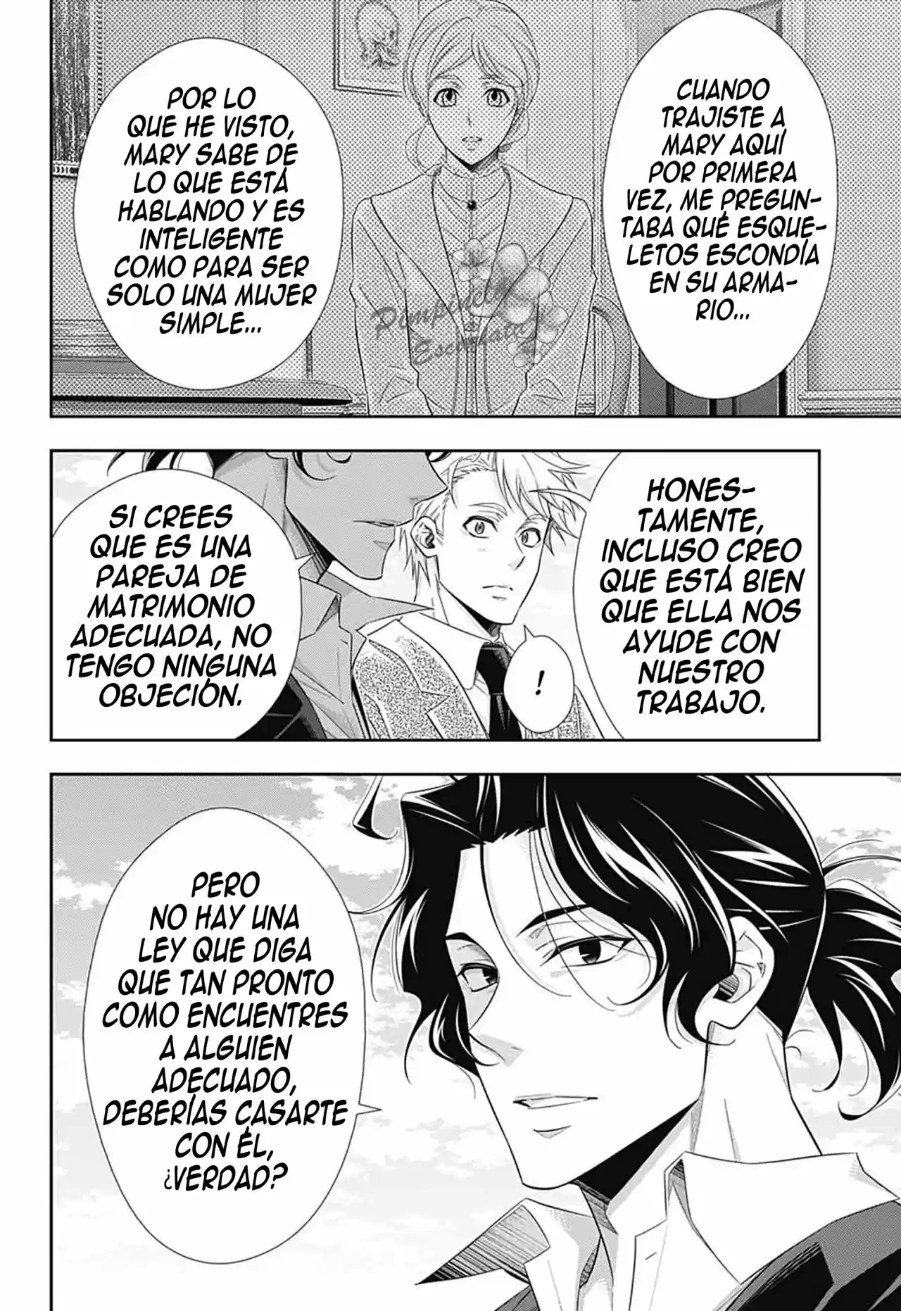 Moriarty El Patriota - Capítulo 46 - Página 13 - LectorTMOo