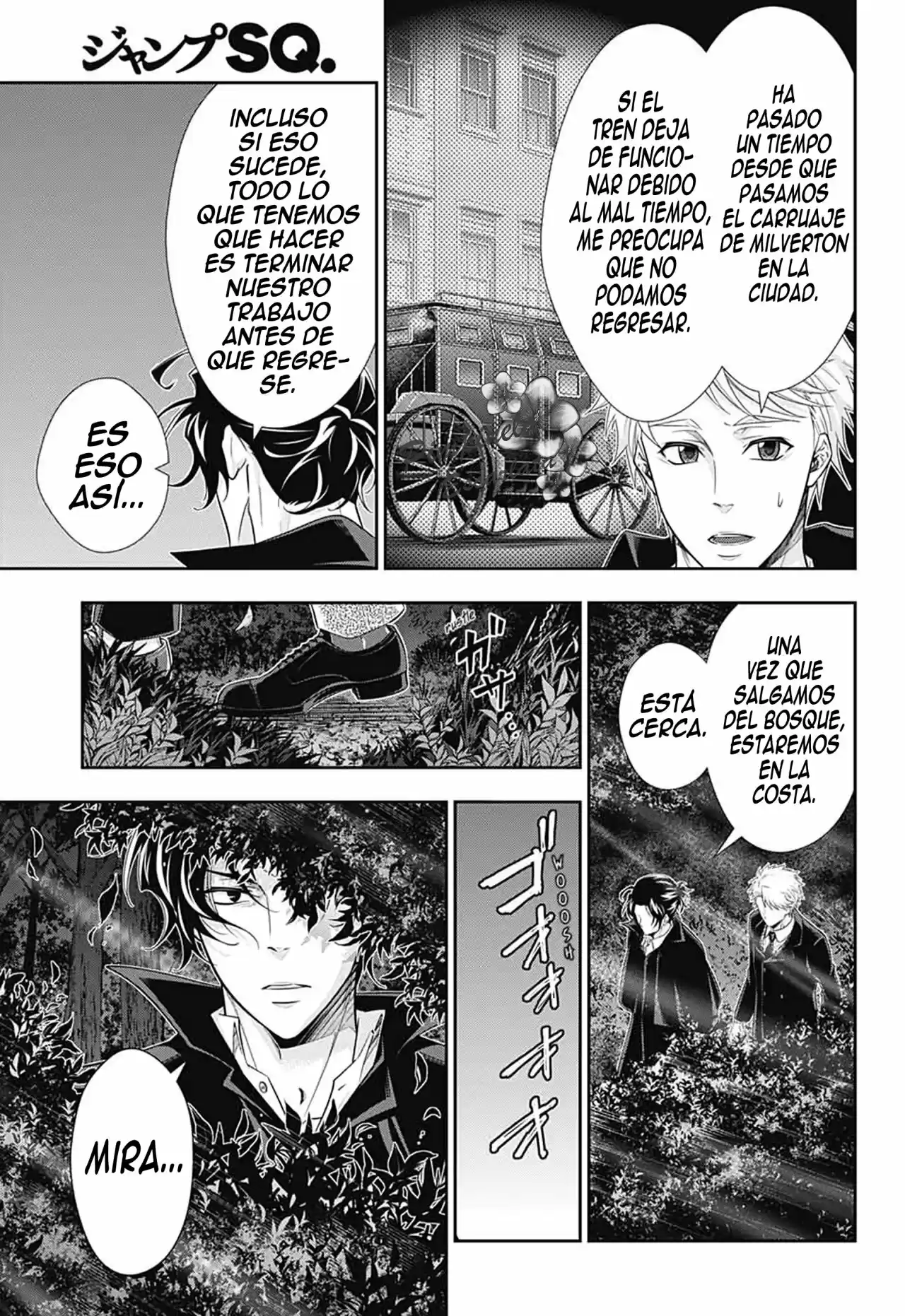 Moriarty El Patriota - Capítulo 46 - Página 26 - LectorTMOo