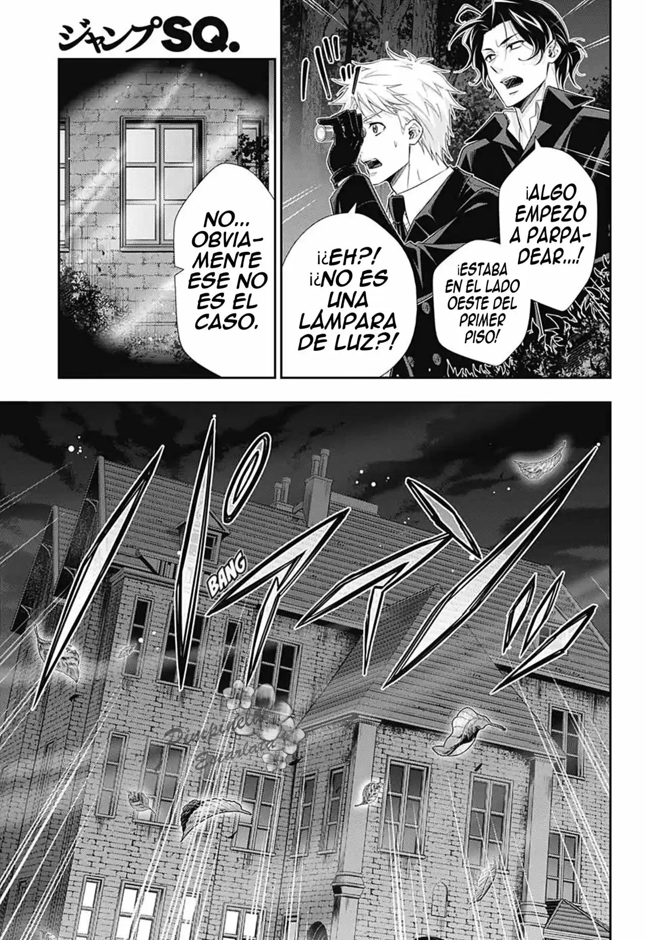Moriarty El Patriota - Capítulo 46 - Página 28 - LectorTMOo