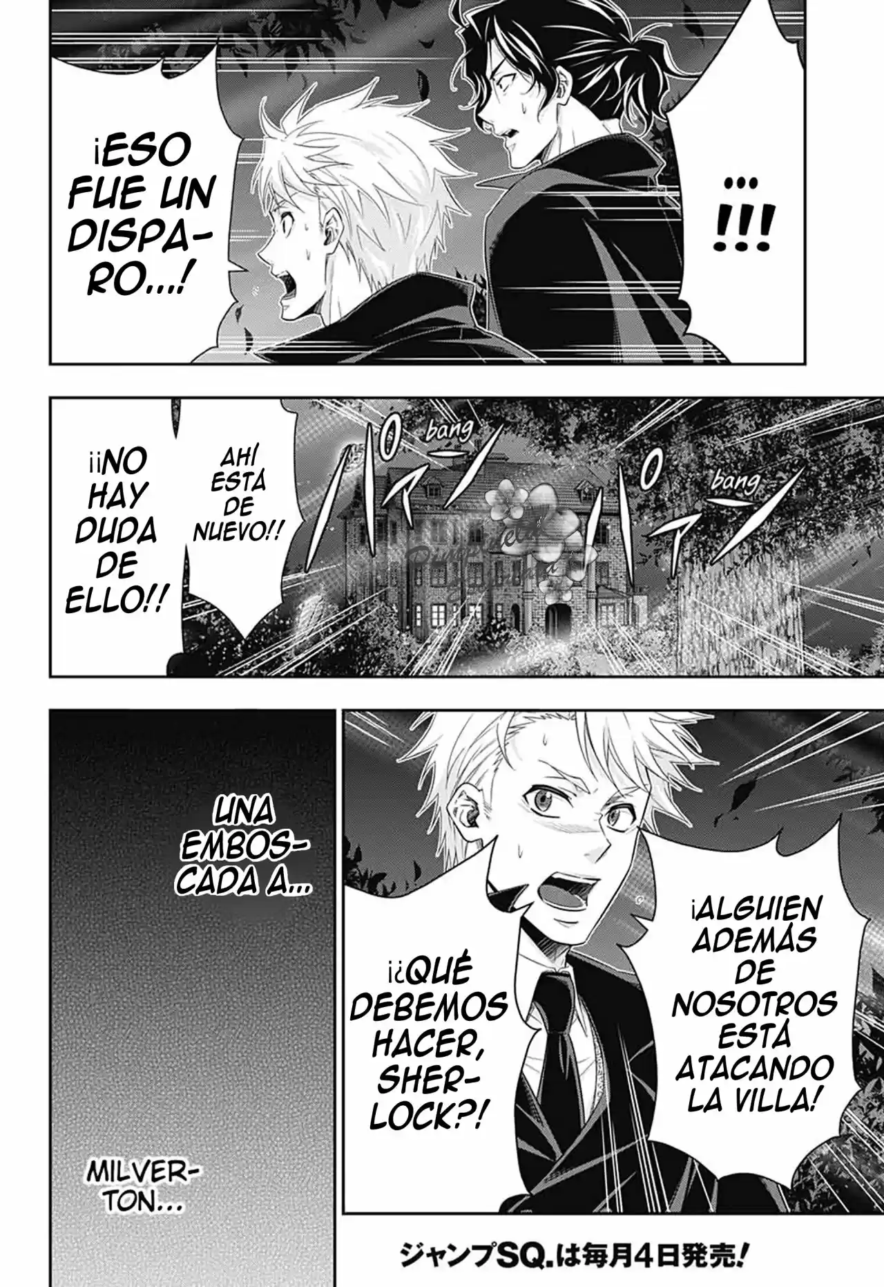 Moriarty El Patriota - Capítulo 46 - Página 29 - LectorTMOo