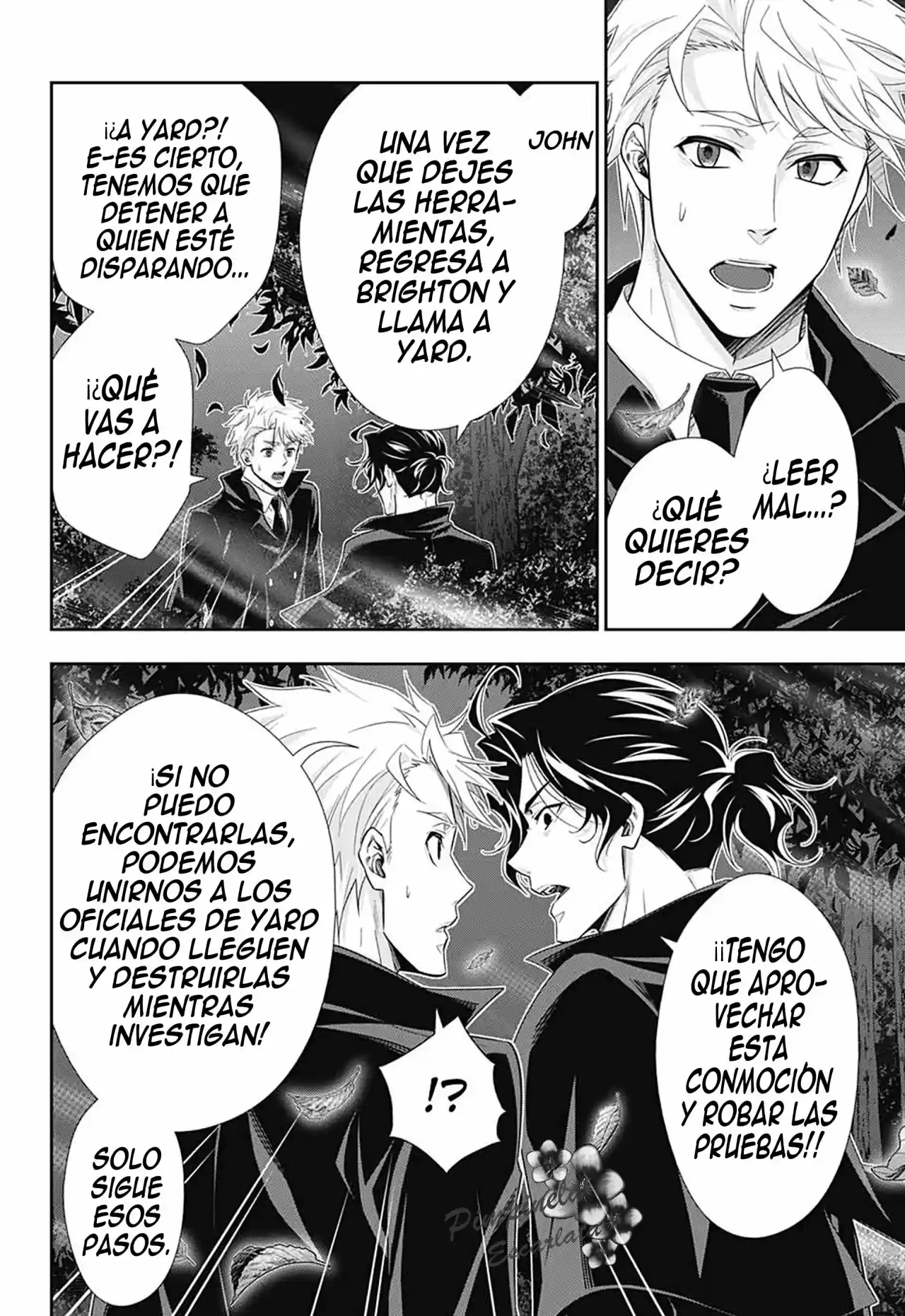 Moriarty El Patriota - Capítulo 46 - Página 31 - LectorTMOo