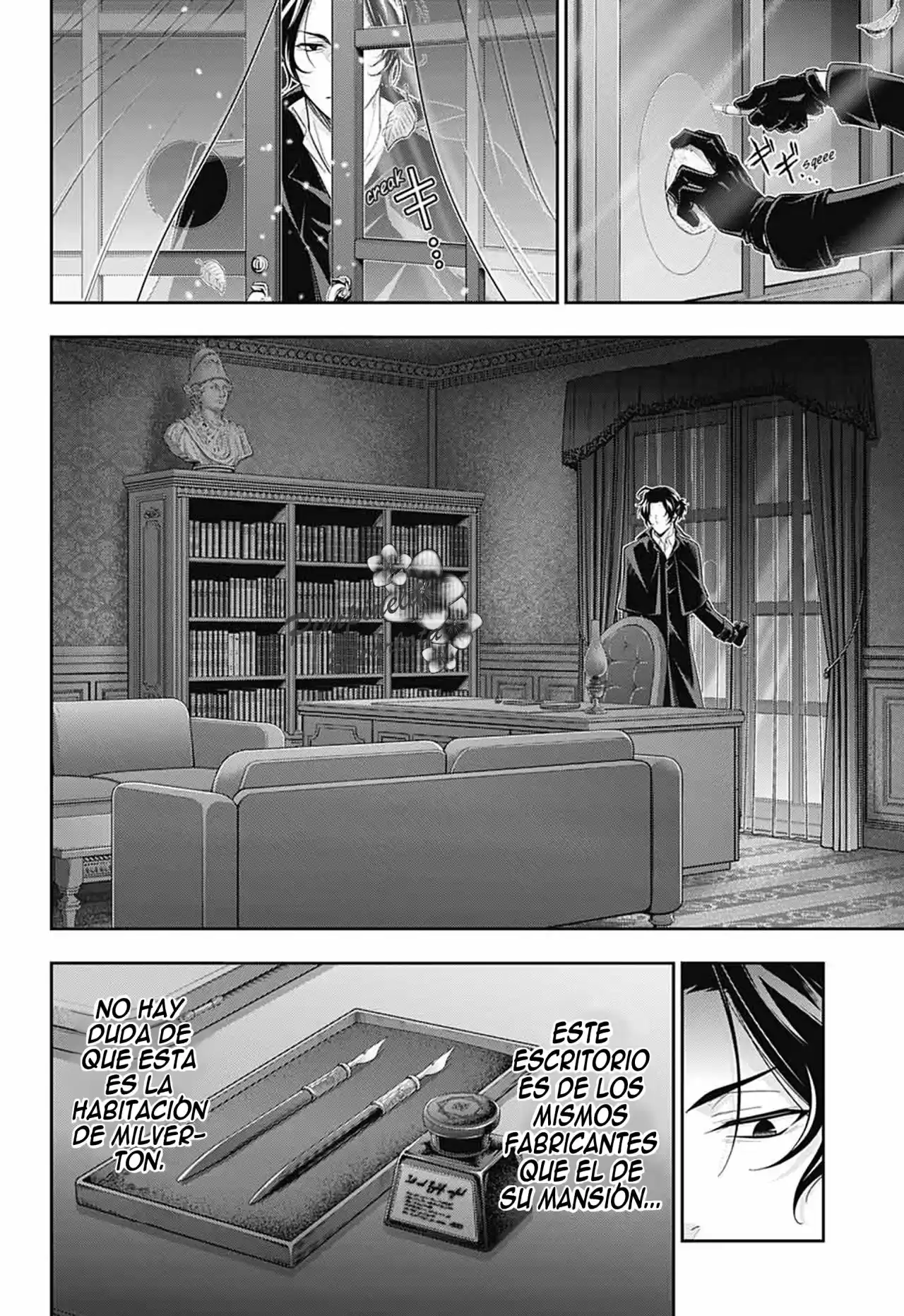 Moriarty El Patriota - Capítulo 46 - Página 35 - LectorTMOo