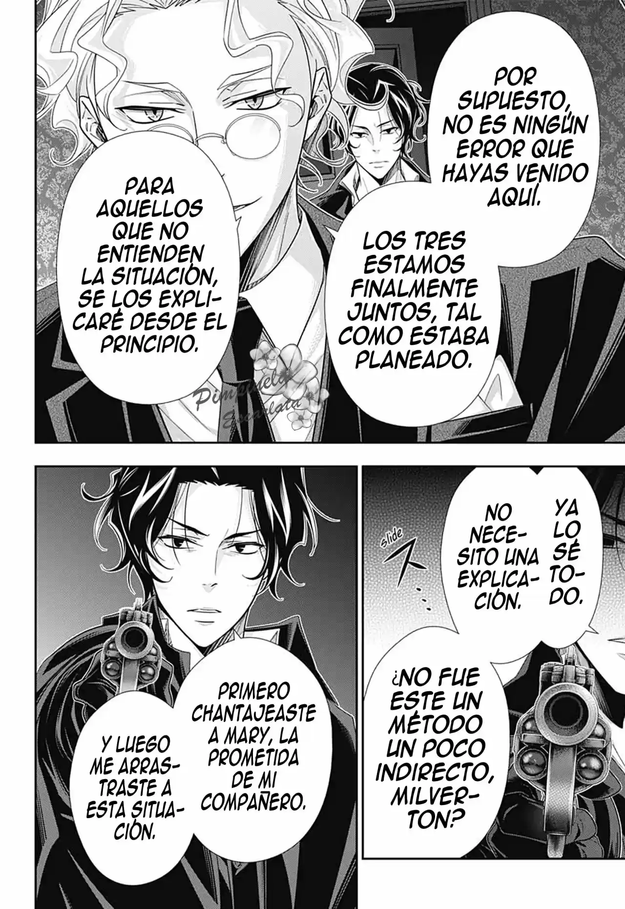 Moriarty El Patriota - Capítulo 46 - Página 39 - LectorTMOo