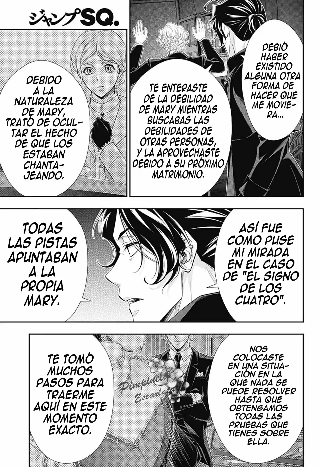 Moriarty El Patriota - Capítulo 46 - Página 40 - LectorTMOo