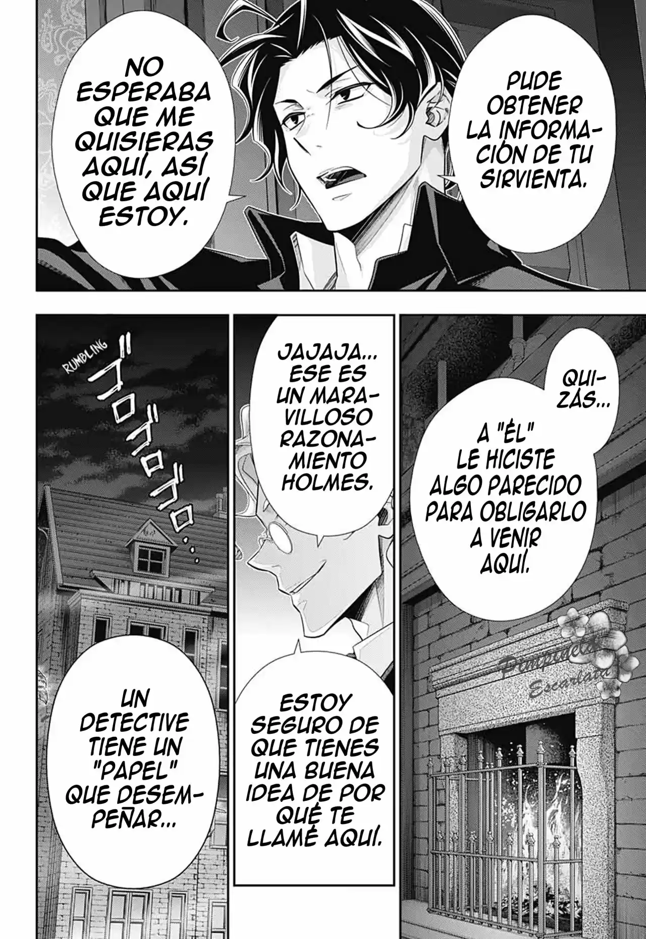 Moriarty El Patriota - Capítulo 46 - Página 41 - LectorTMOo