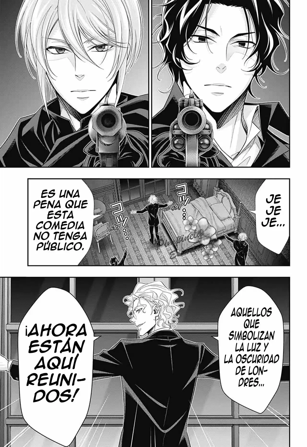 Moriarty El Patriota - Capítulo 47 - Página 4 - LectorTMOo