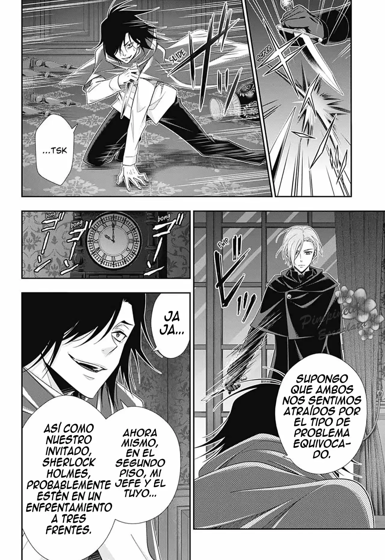 Moriarty El Patriota - Capítulo 47 - Página 5 - LectorTMOo