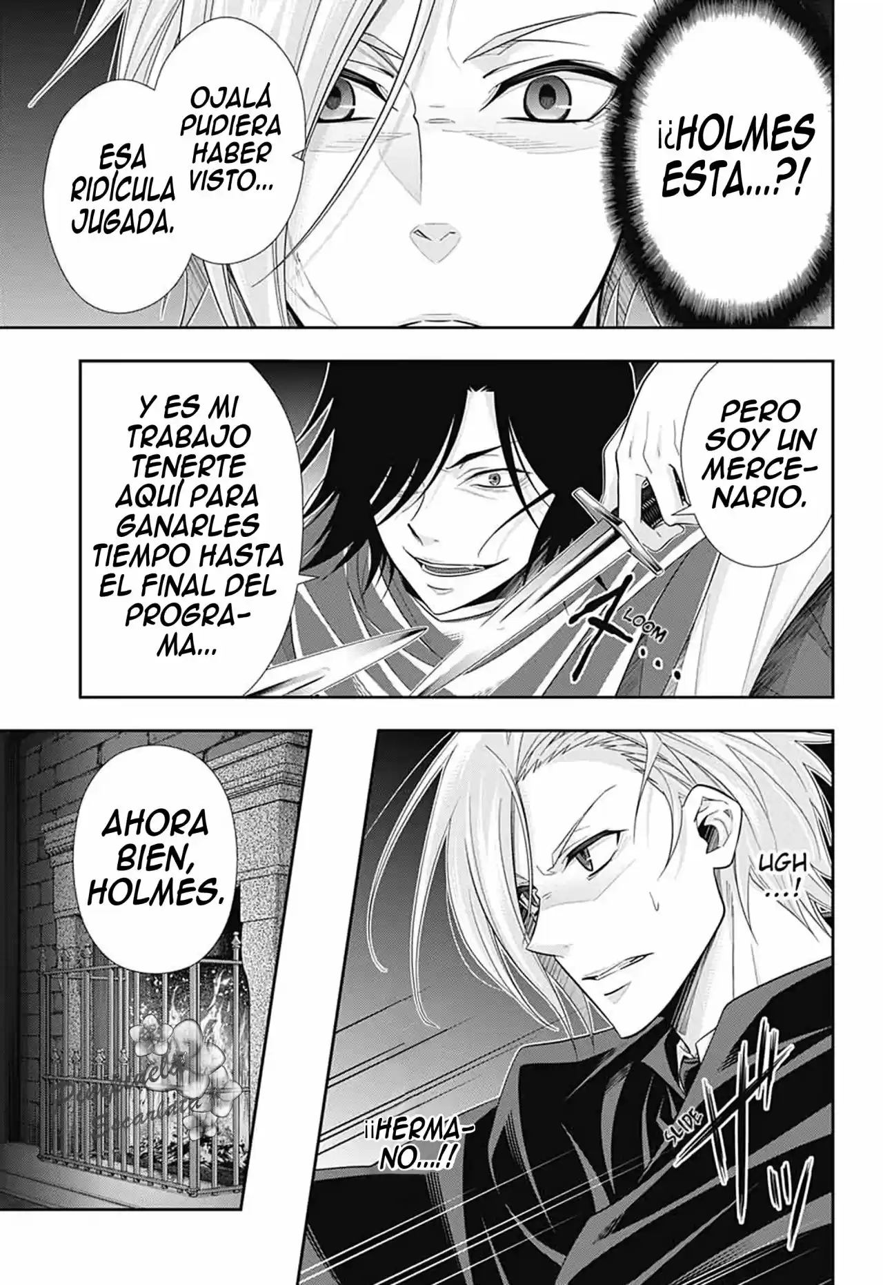 Moriarty El Patriota - Capítulo 47 - Página 6 - LectorTMOo