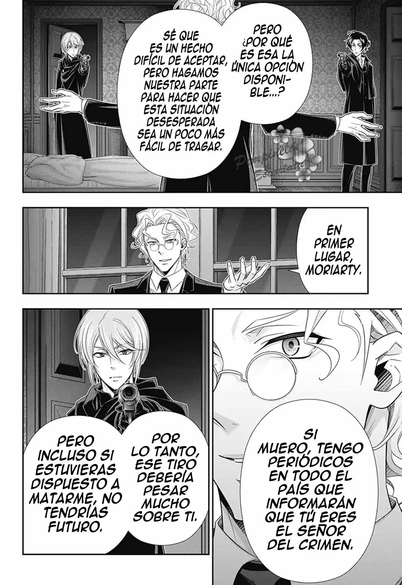 Moriarty El Patriota - Capítulo 47 - Página 9 - LectorTMOo