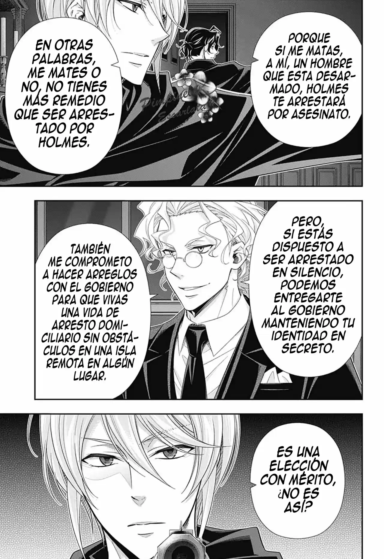 Moriarty El Patriota - Capítulo 47 - Página 10 - LectorTMOo