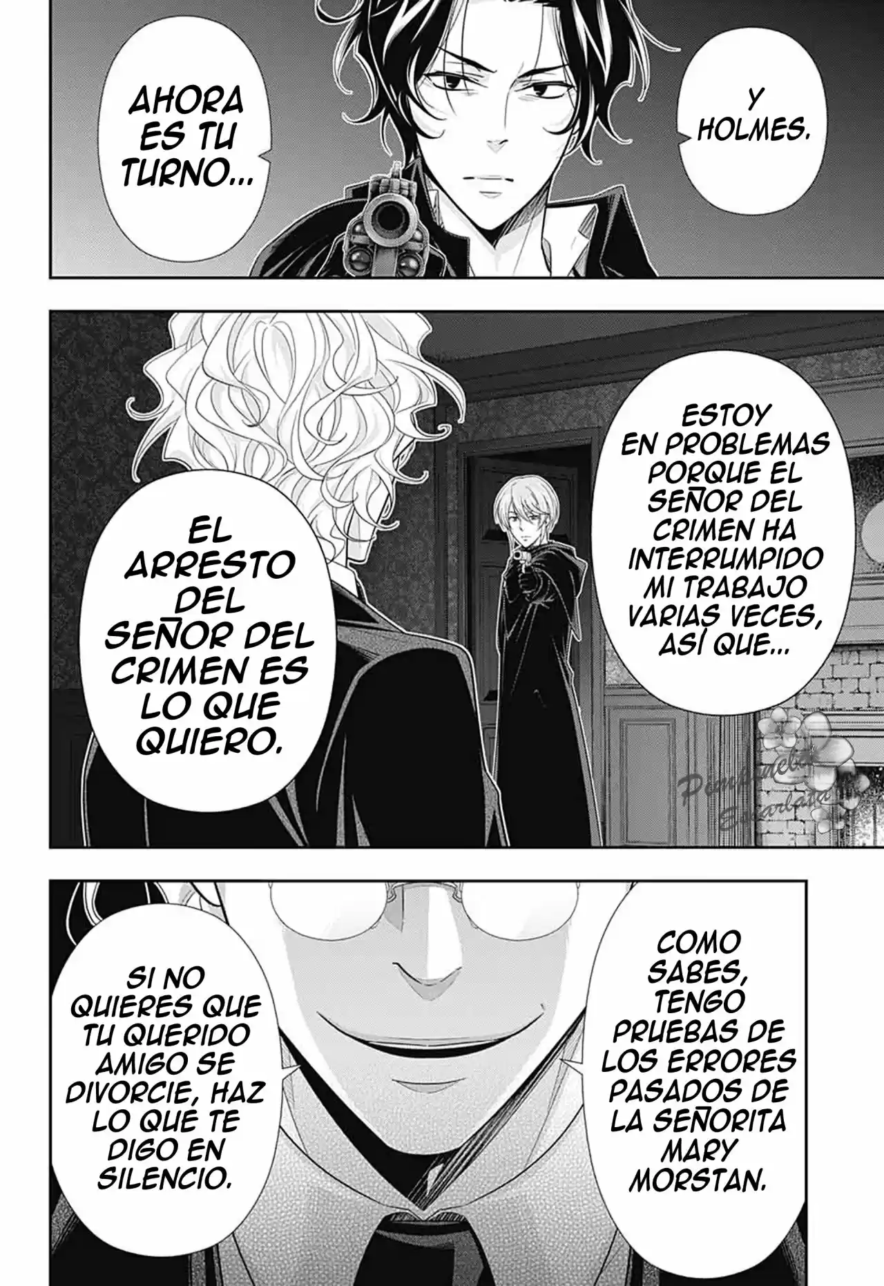 Moriarty El Patriota - Capítulo 47 - Página 11 - LectorTMOo