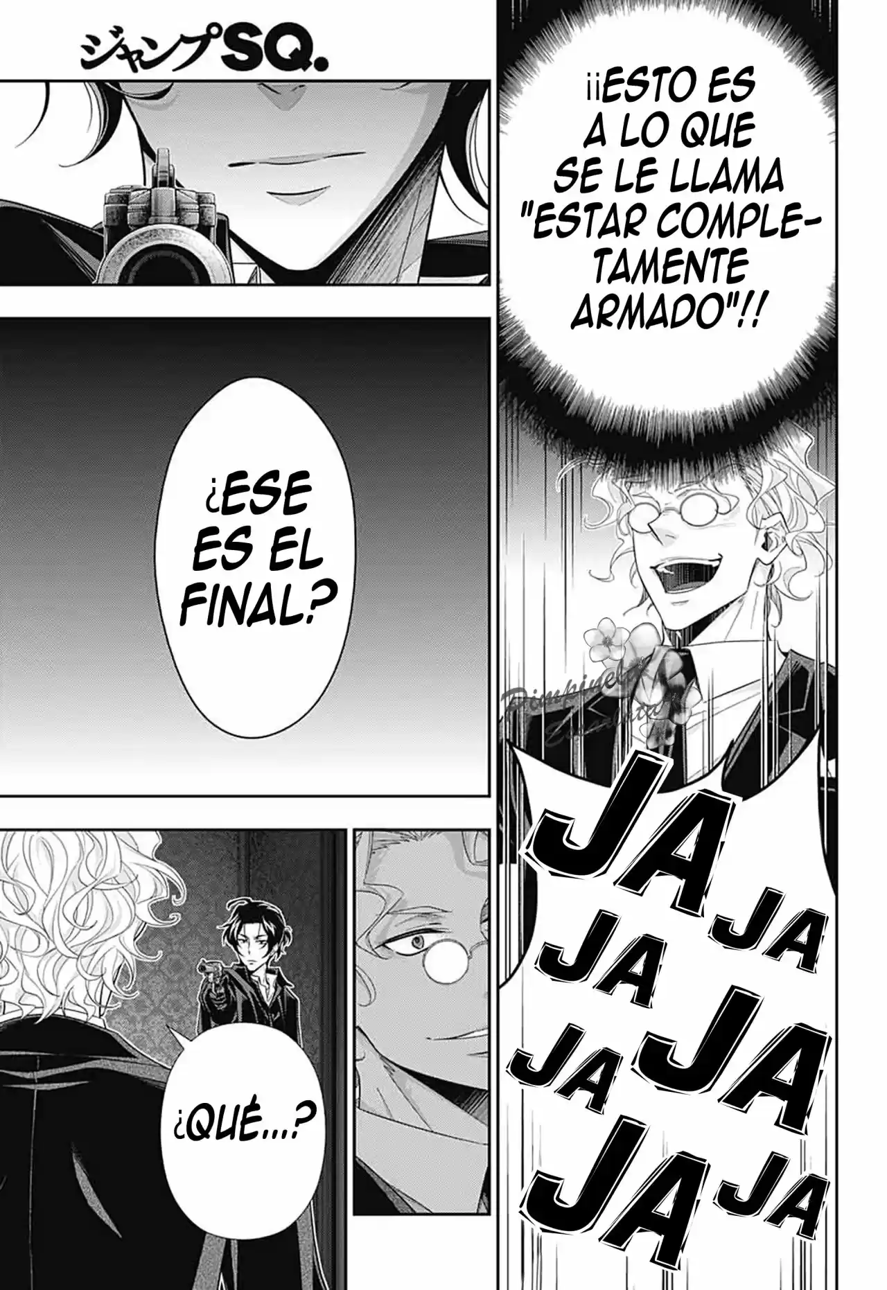 Moriarty El Patriota - Capítulo 47 - Página 14 - LectorTMOo