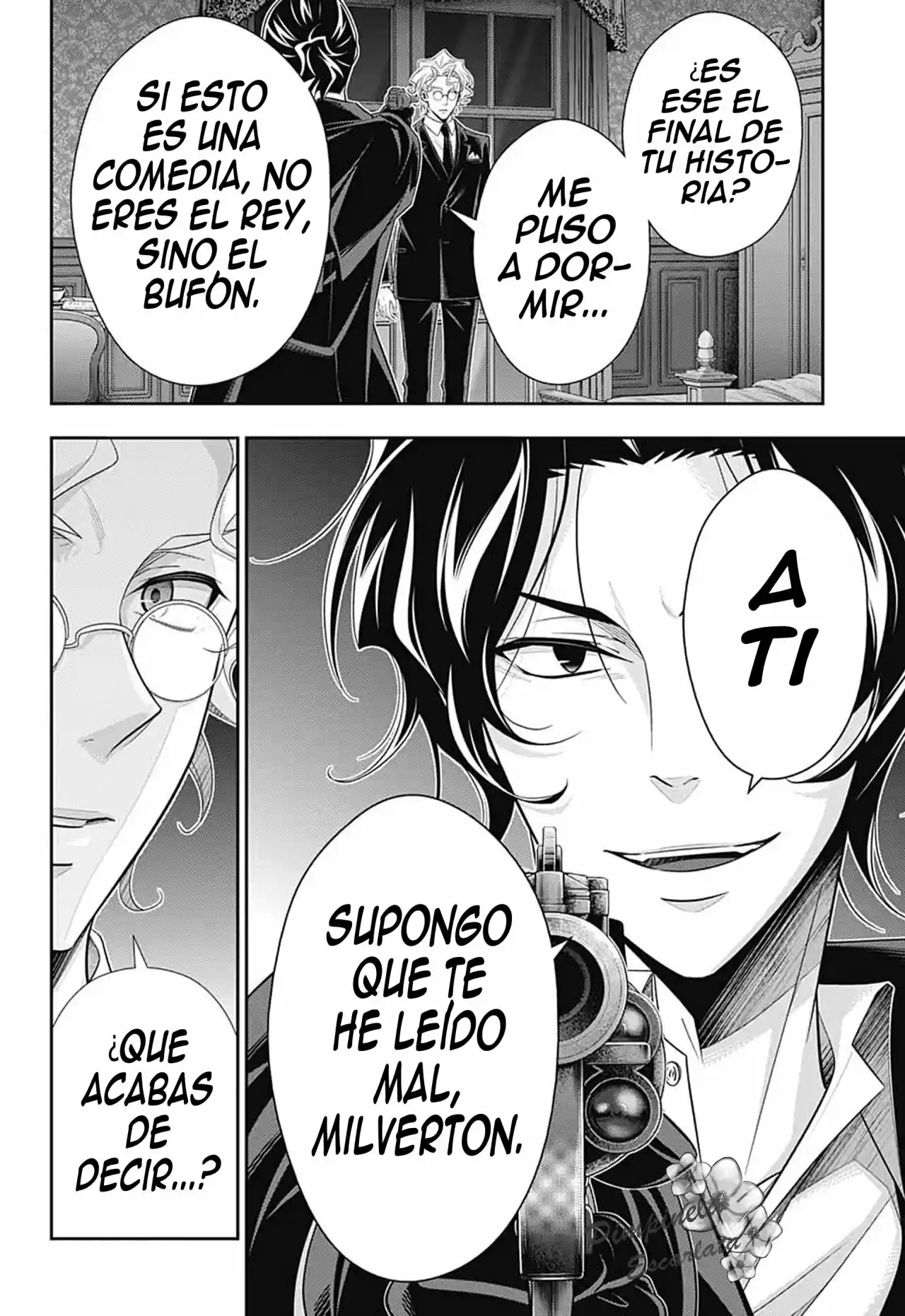 Moriarty El Patriota - Capítulo 47 - Página 15 - LectorTMOo