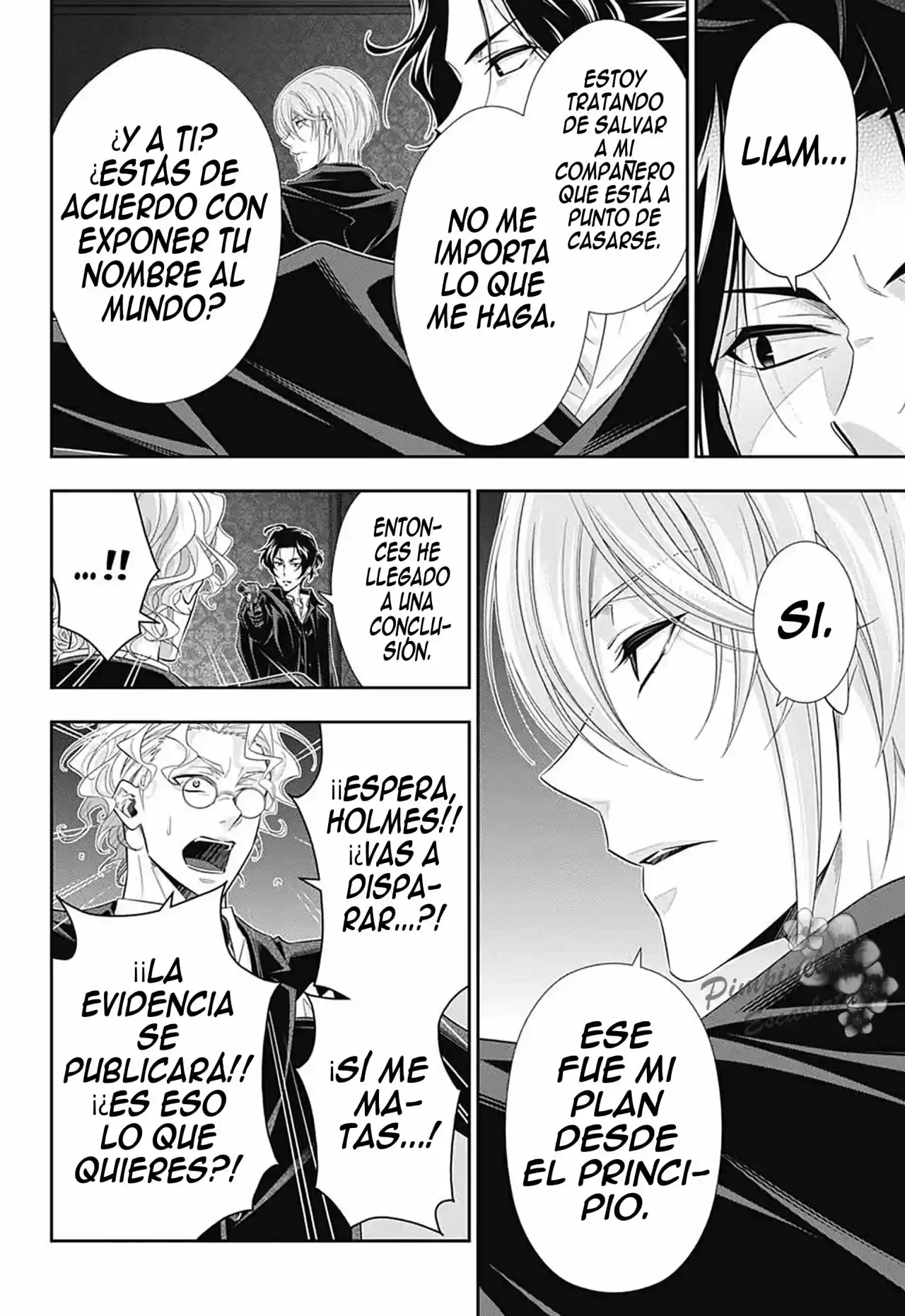 Moriarty El Patriota - Capítulo 47 - Página 21 - LectorTMOo