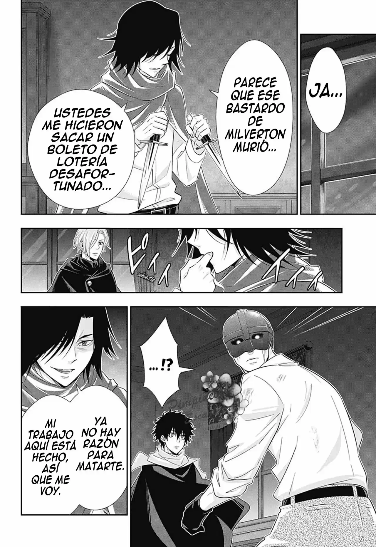 Moriarty El Patriota - Capítulo 47 - Página 35 - LectorTMOo