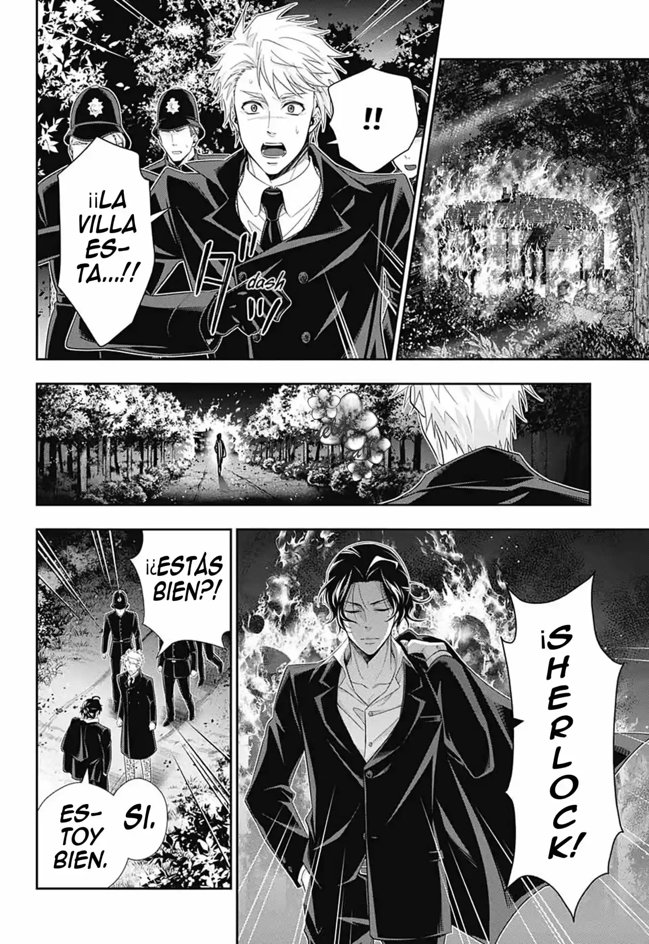 Moriarty El Patriota - Capítulo 47 - Página 39 - LectorTMOo