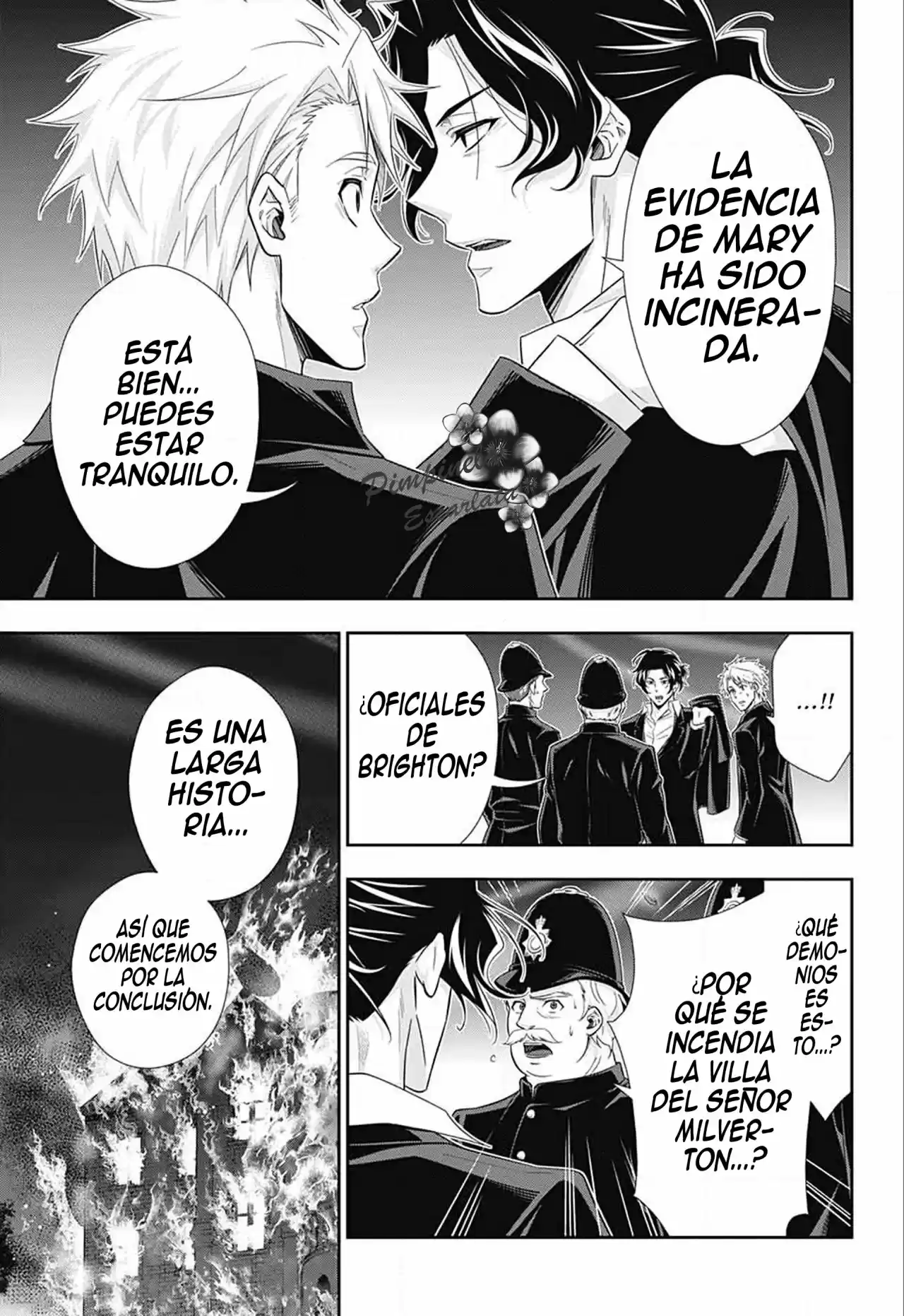 Moriarty El Patriota - Capítulo 47 - Página 40 - LectorTMOo