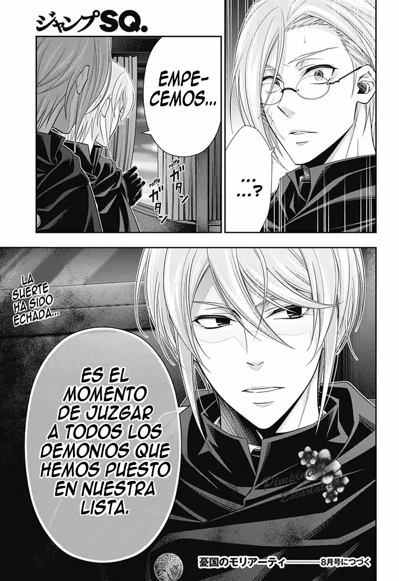Moriarty El Patriota - Capítulo 47 - Página 46 - LectorTMOo