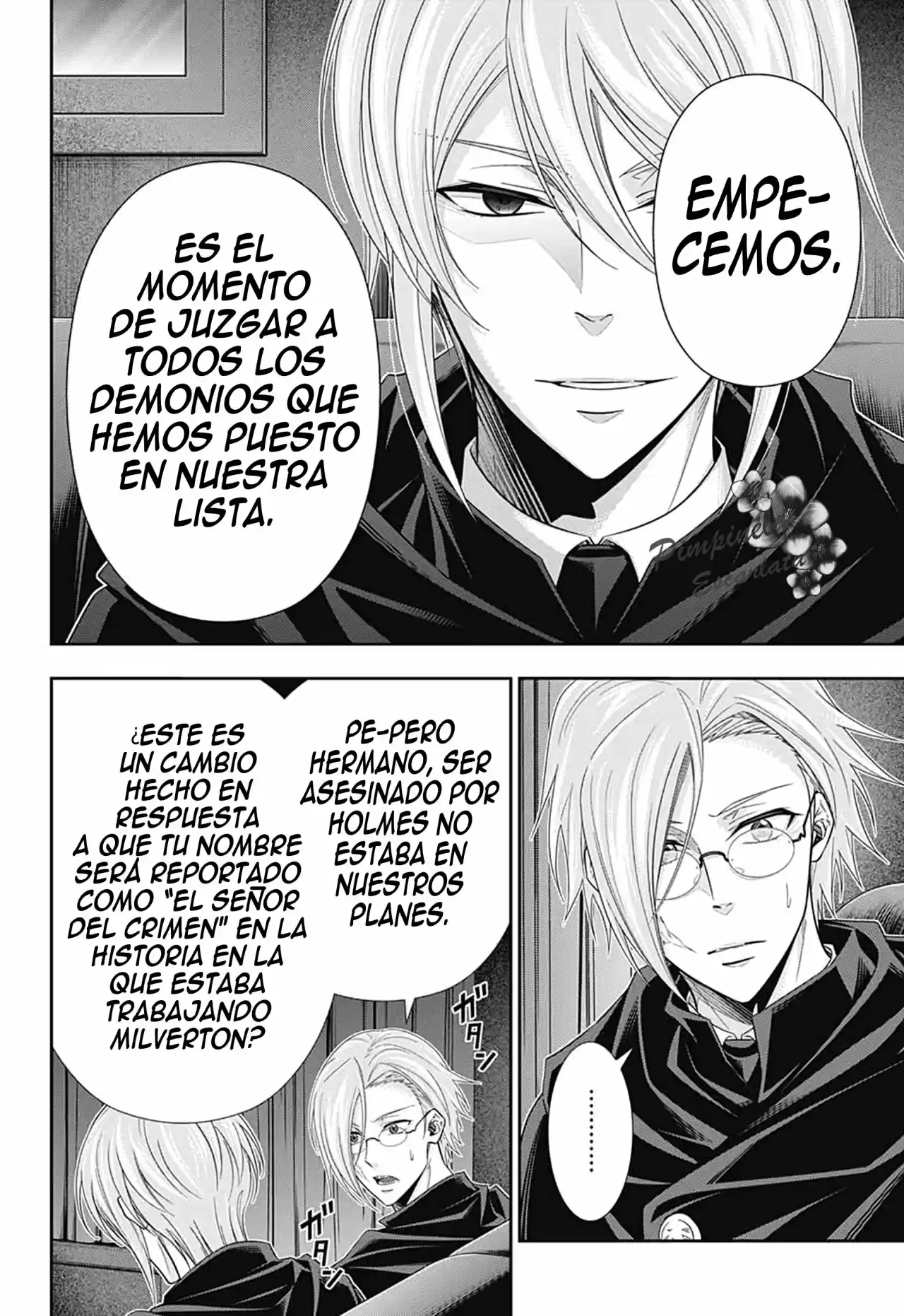 Moriarty El Patriota - Capítulo 48 - Página 4 - LectorTMOo