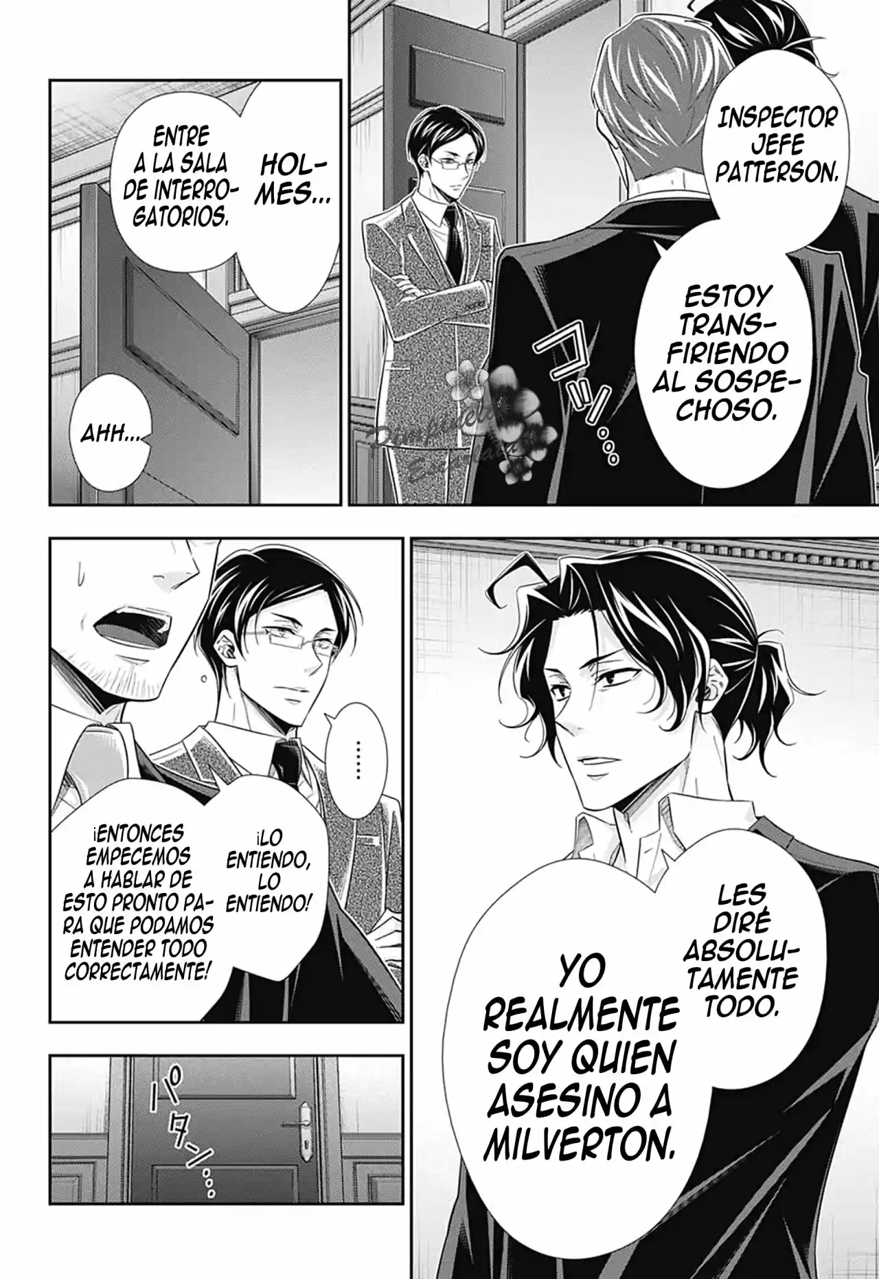 Moriarty El Patriota - Capítulo 48 - Página 8 - LectorTMOo