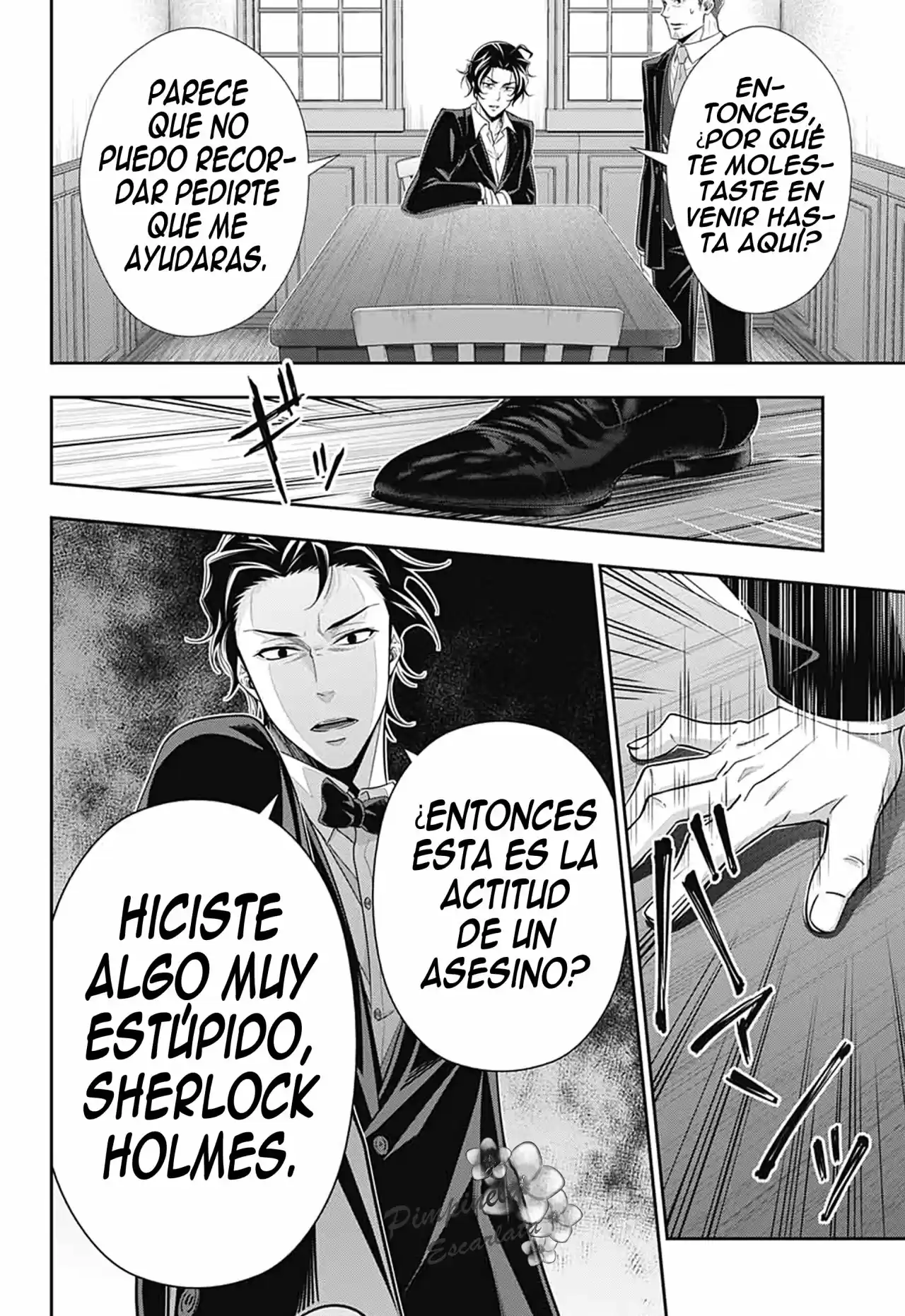 Moriarty El Patriota - Capítulo 48 - Página 12 - LectorTMOo