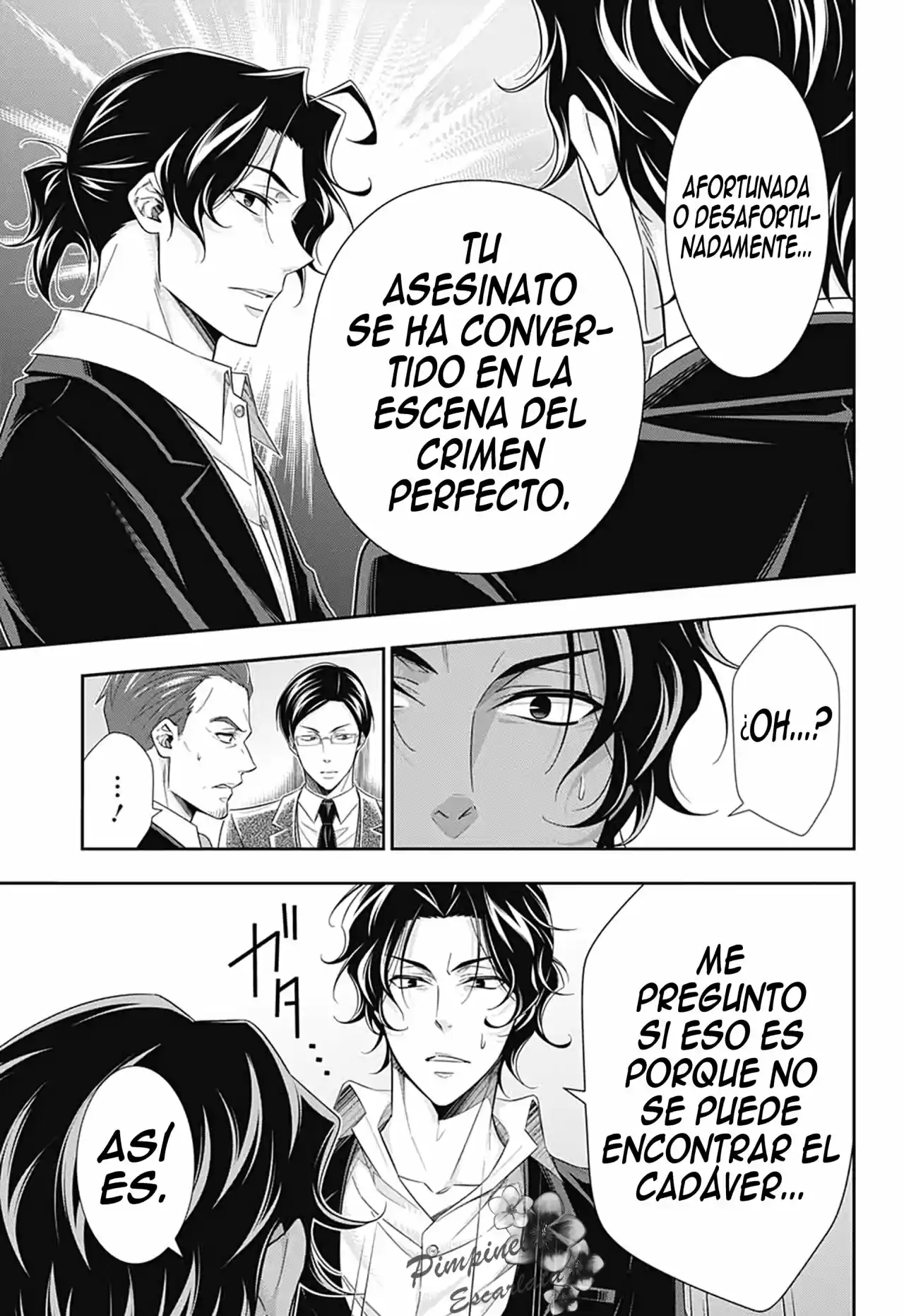 Moriarty El Patriota - Capítulo 48 - Página 15 - LectorTMOo