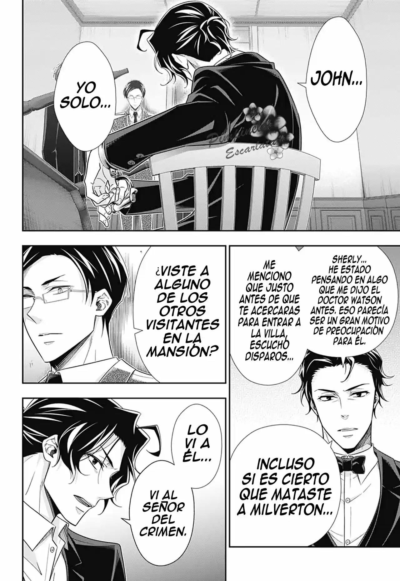 Moriarty El Patriota - Capítulo 48 - Página 26 - LectorTMOo