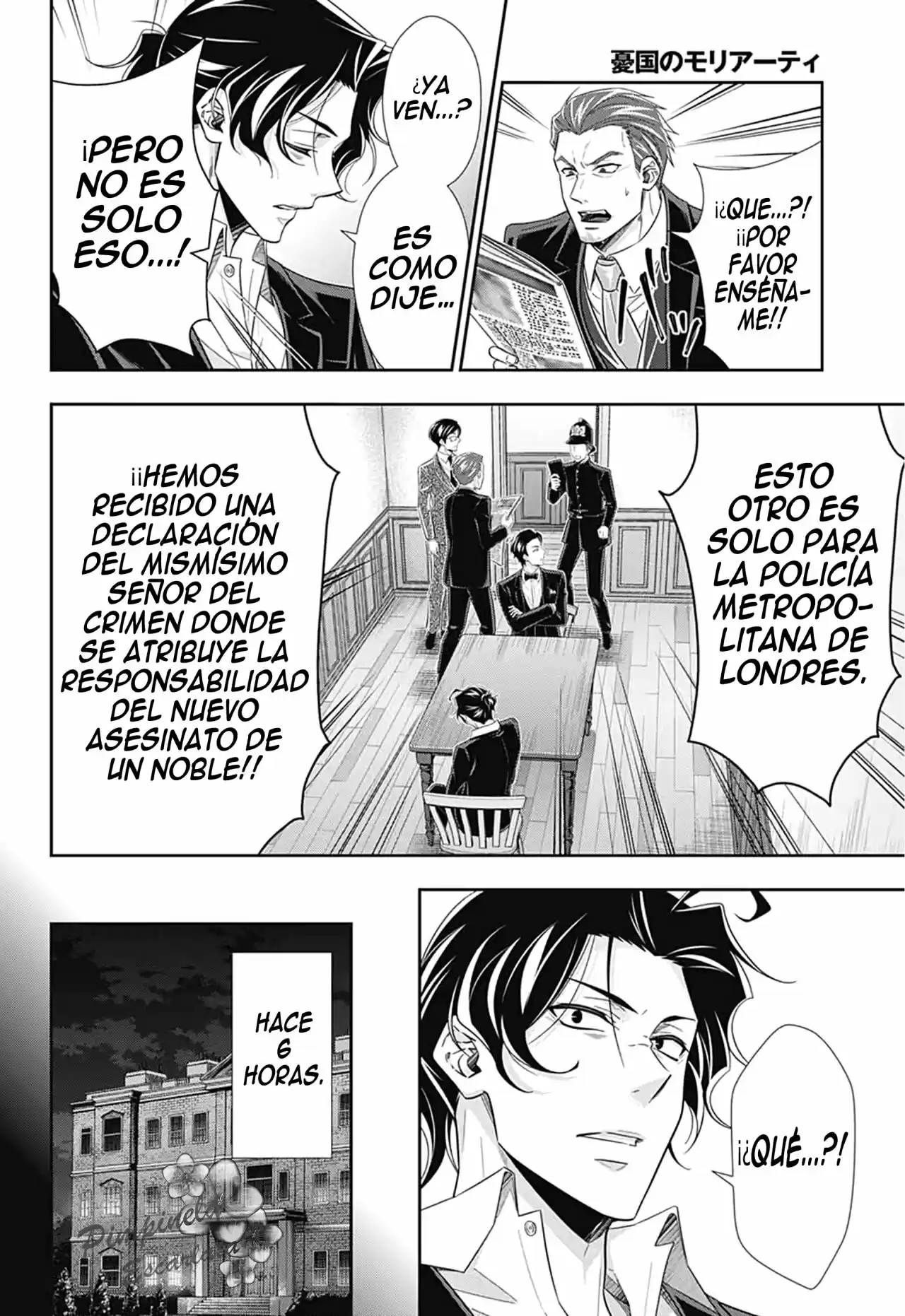 Moriarty El Patriota - Capítulo 48 - Página 28 - LectorTMOo