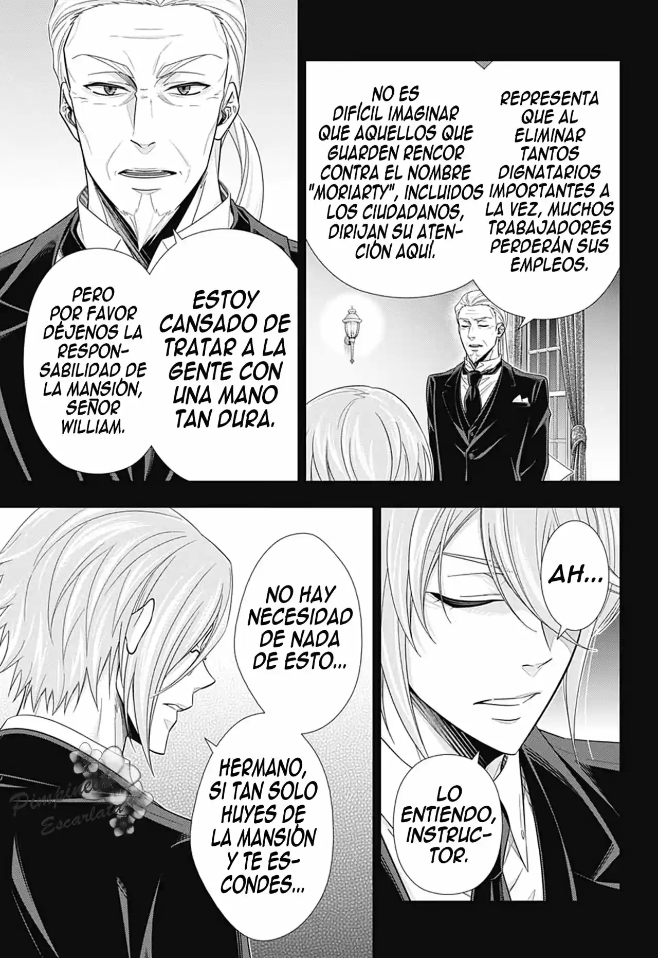 Moriarty El Patriota - Capítulo 48 - Página 33 - LectorTMOo