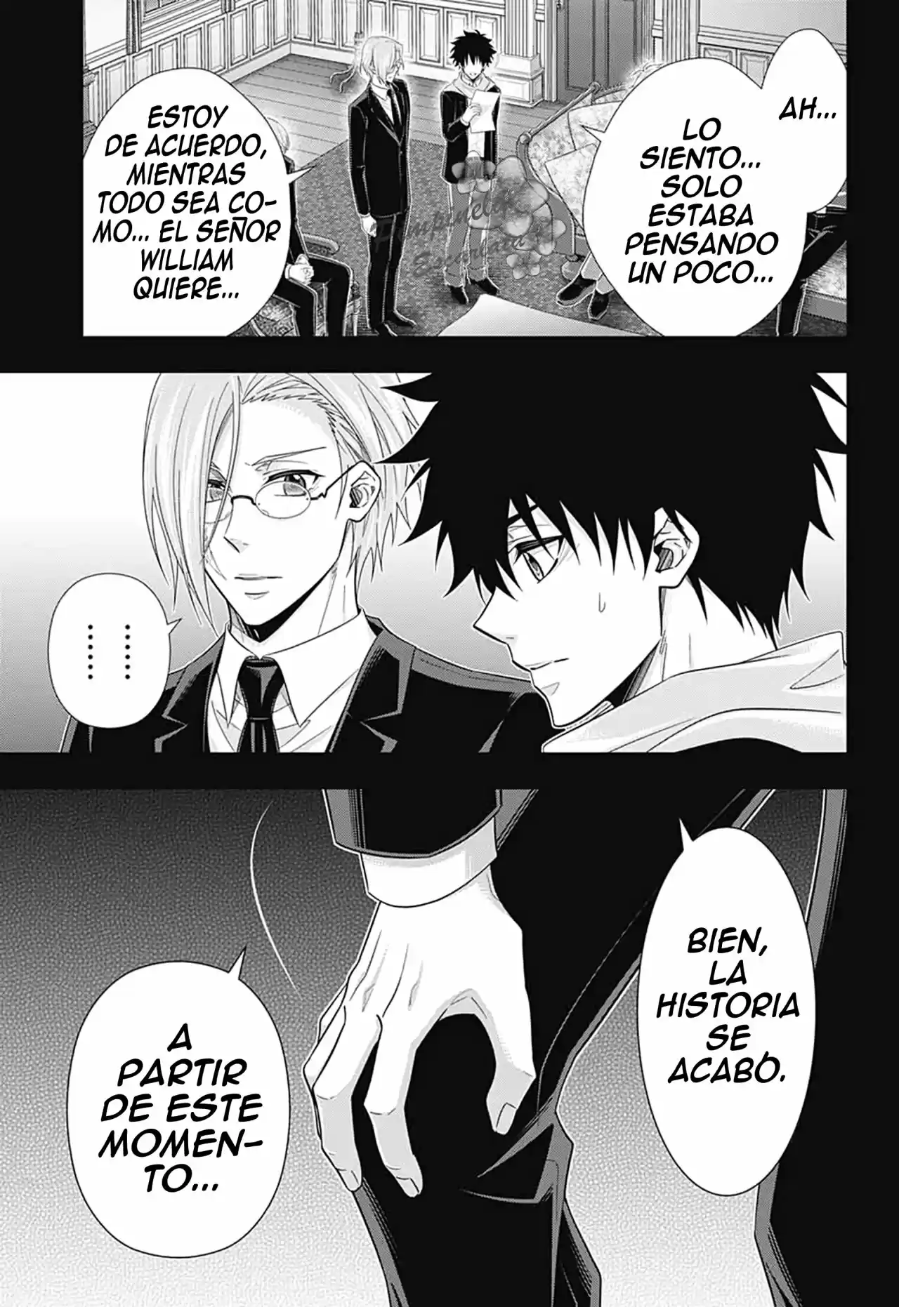 Moriarty El Patriota - Capítulo 48 - Página 35 - LectorTMOo