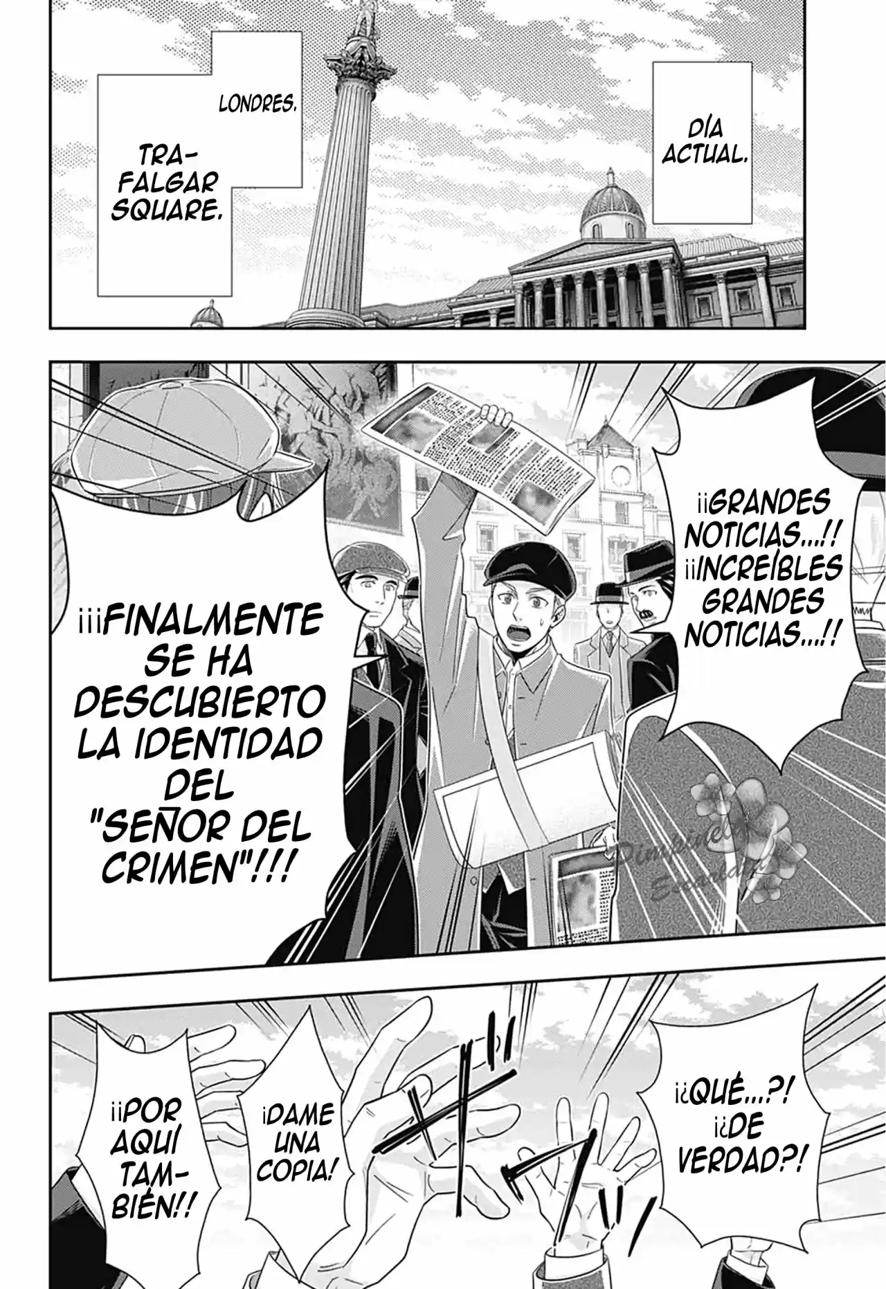 Moriarty El Patriota - Capítulo 48 - Página 41 - LectorTMOo