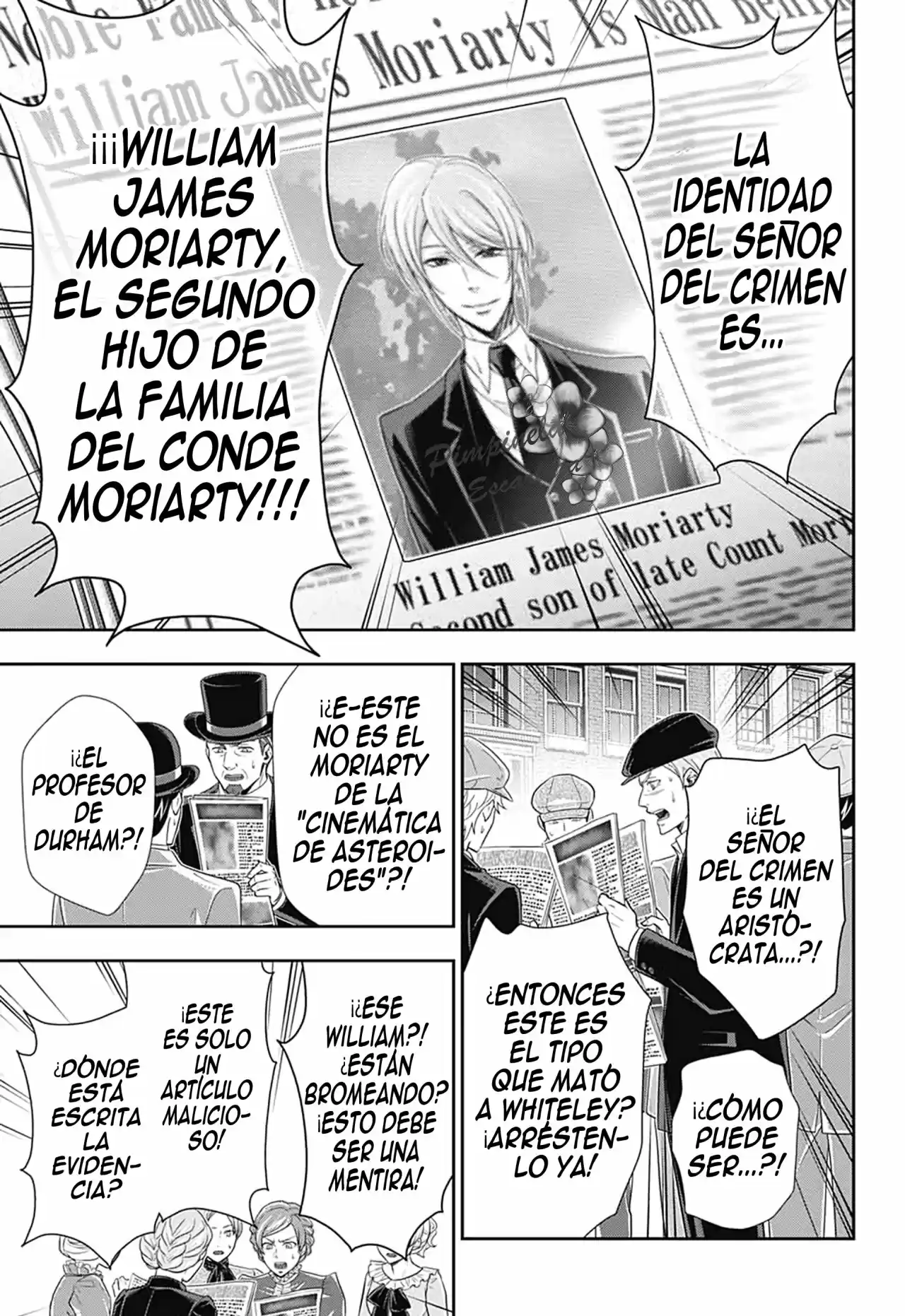 Moriarty El Patriota - Capítulo 48 - Página 42 - LectorTMOo