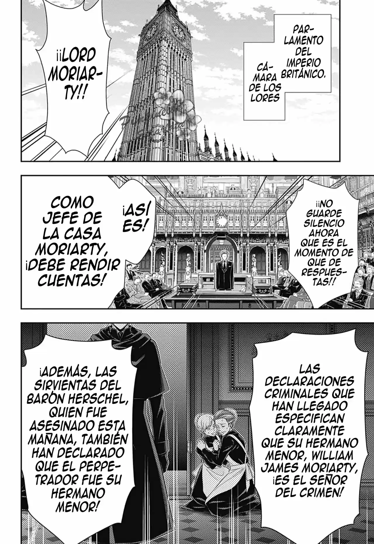 Moriarty El Patriota - Capítulo 49 - Página 3 - LectorTMOo
