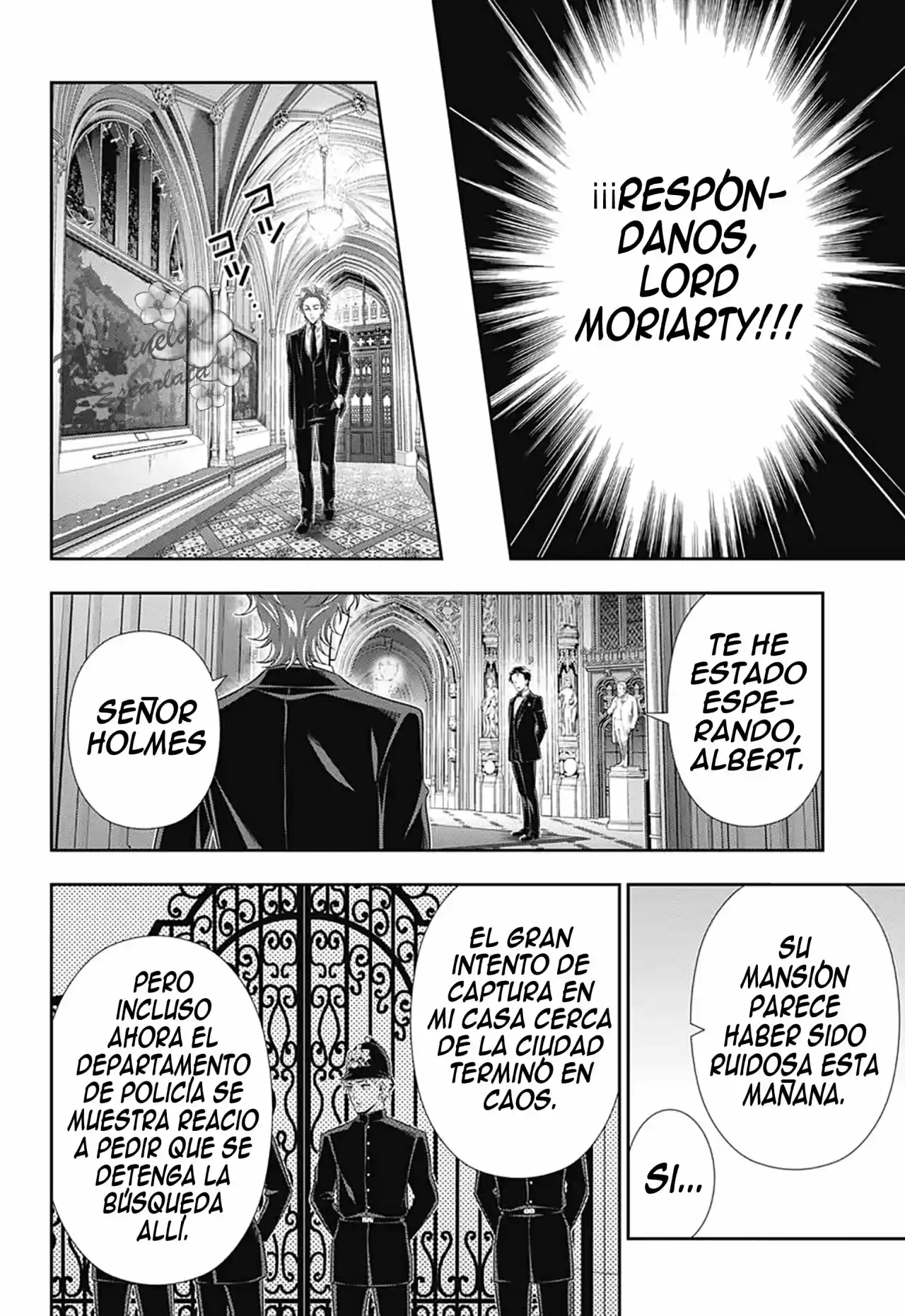 Moriarty El Patriota - Capítulo 49 - Página 5 - LectorTMOo