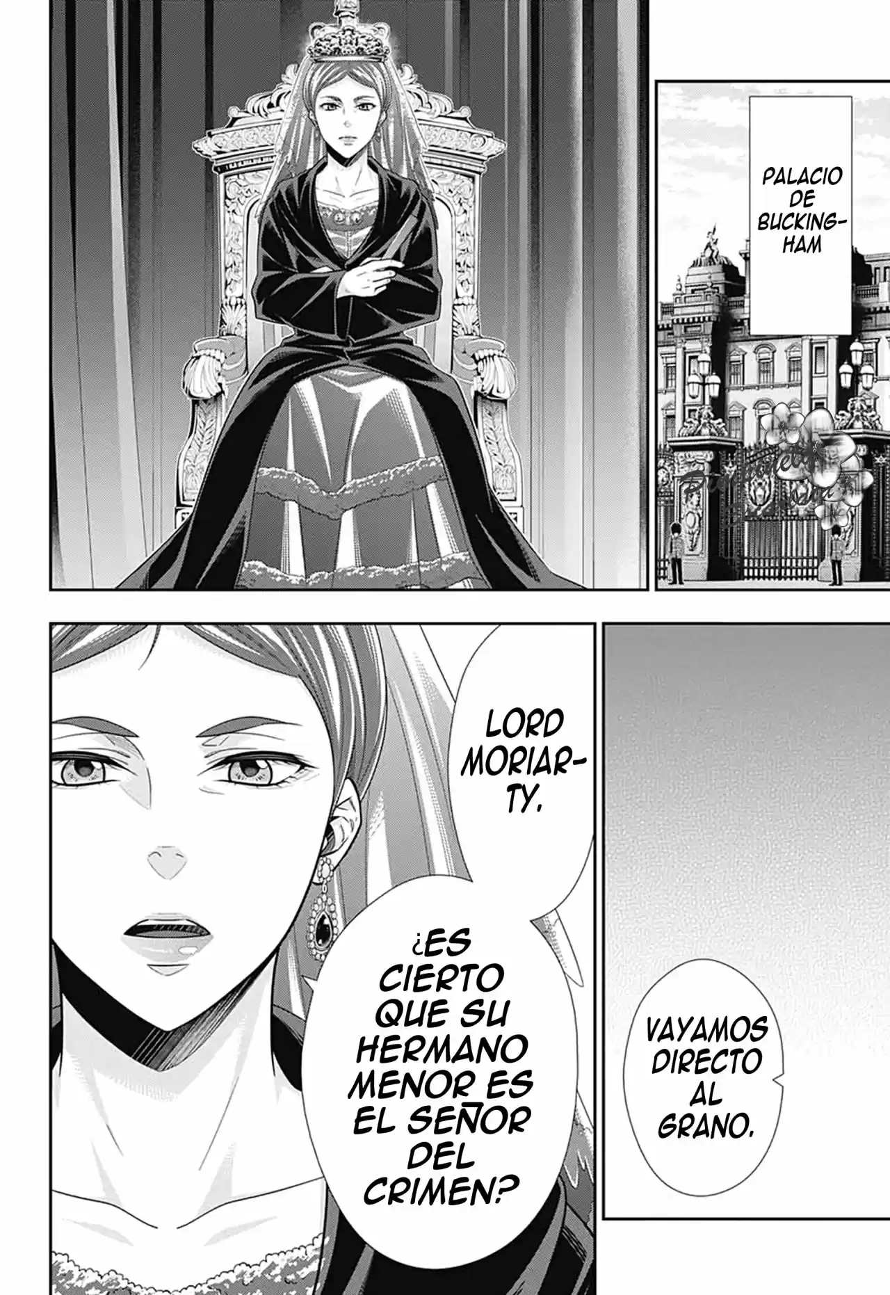 Moriarty El Patriota - Capítulo 49 - Página 7 - LectorTMOo