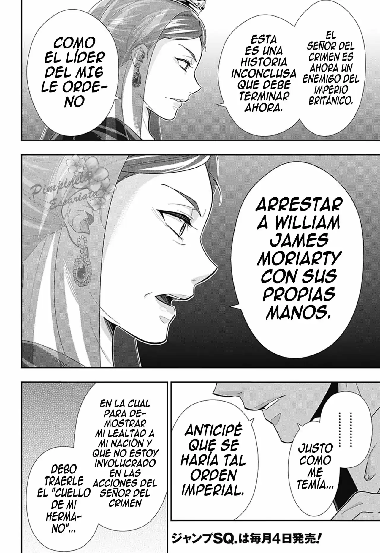 Moriarty El Patriota - Capítulo 49 - Página 9 - LectorTMOo