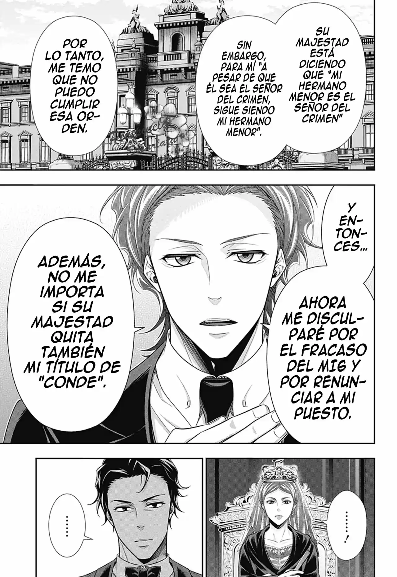 Moriarty El Patriota - Capítulo 49 - Página 10 - LectorTMOo