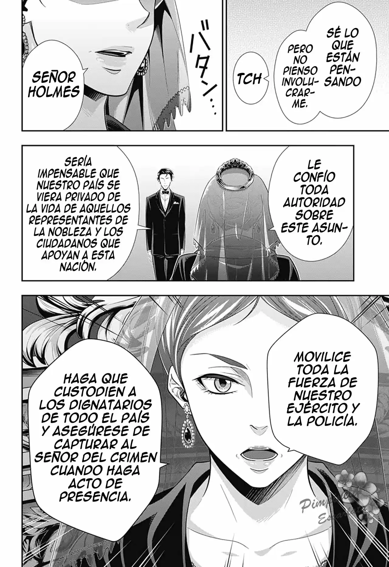 Moriarty El Patriota - Capítulo 49 - Página 11 - LectorTMOo