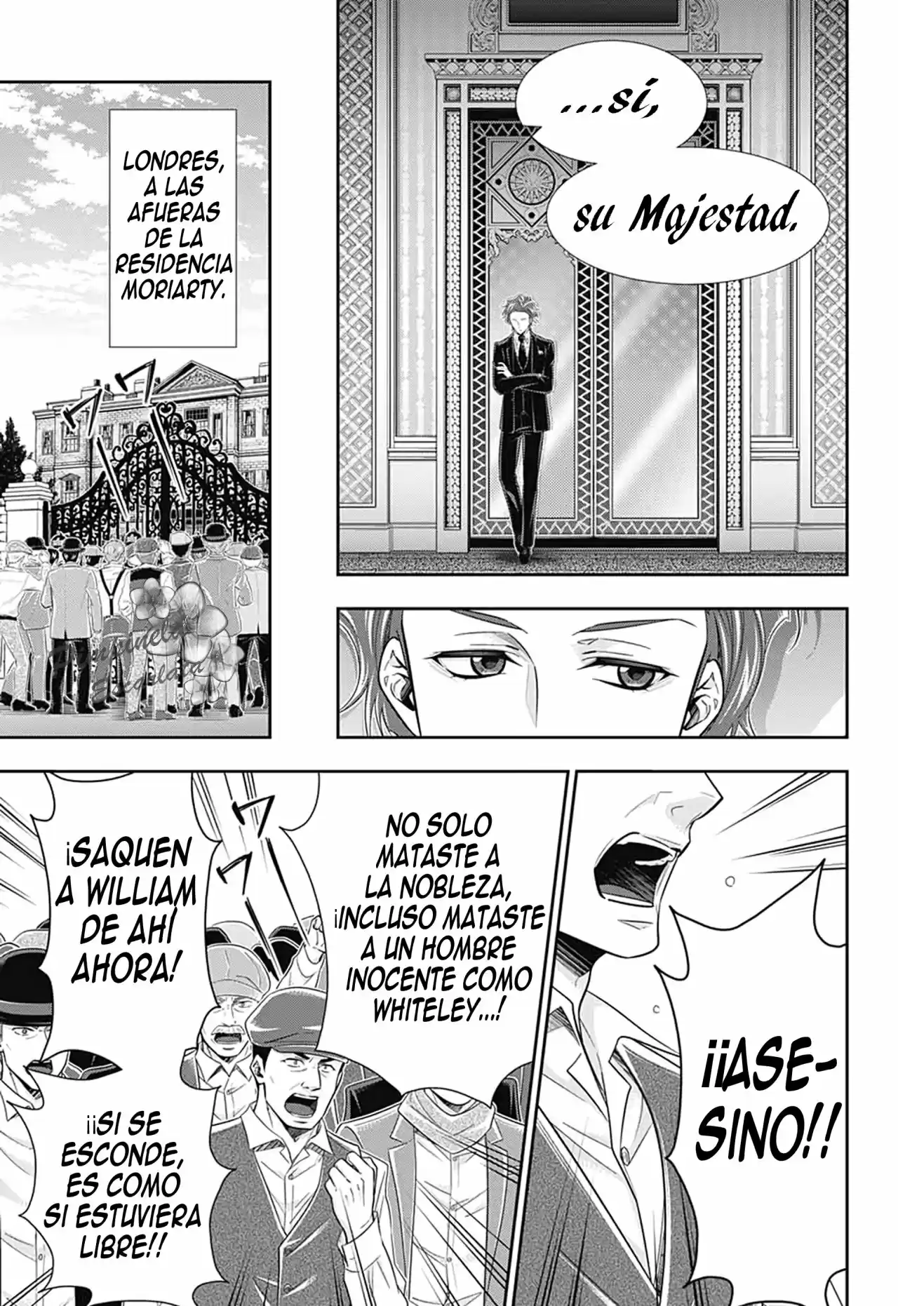 Moriarty El Patriota - Capítulo 49 - Página 12 - LectorTMOo