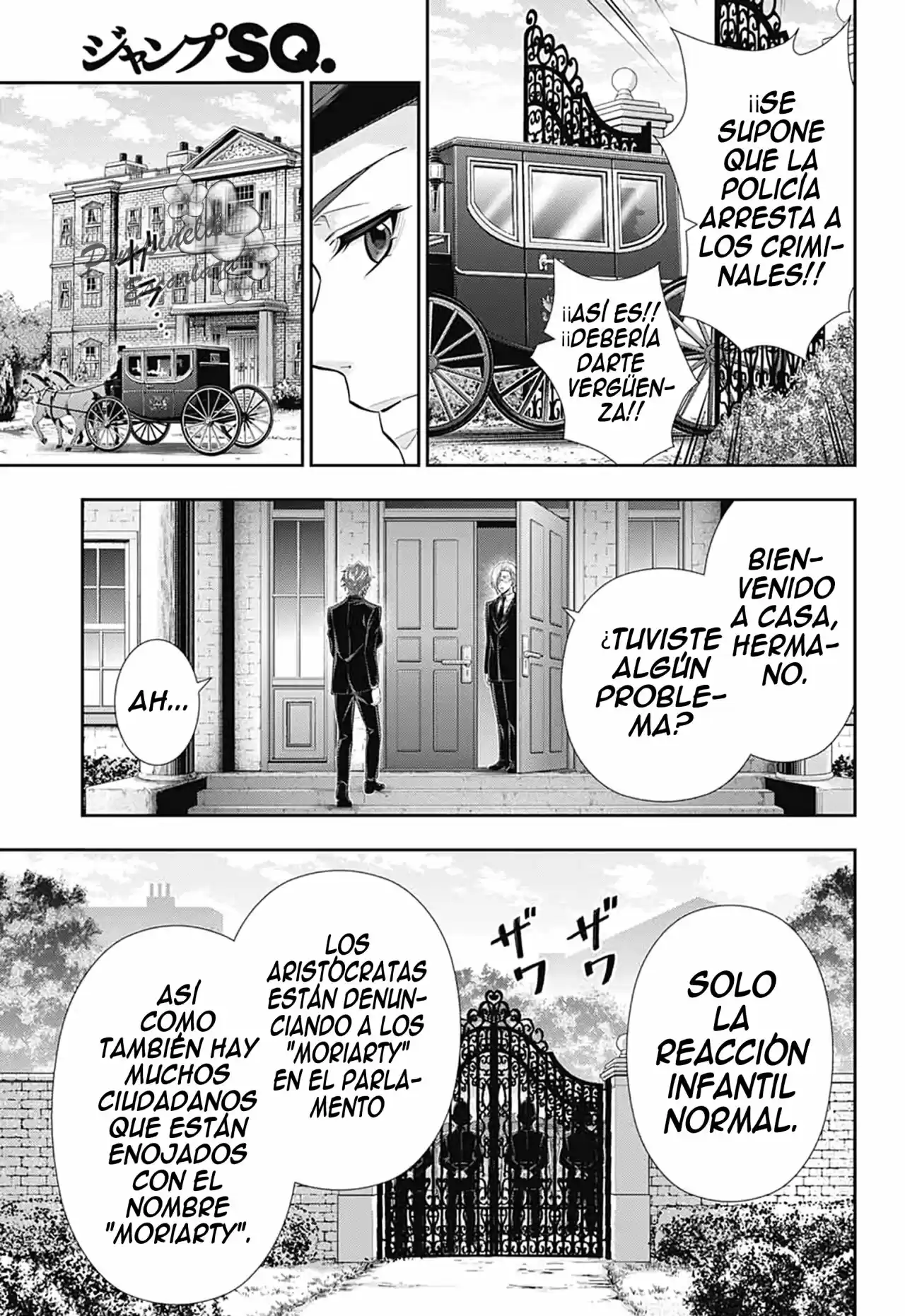 Moriarty El Patriota - Capítulo 49 - Página 14 - LectorTMOo