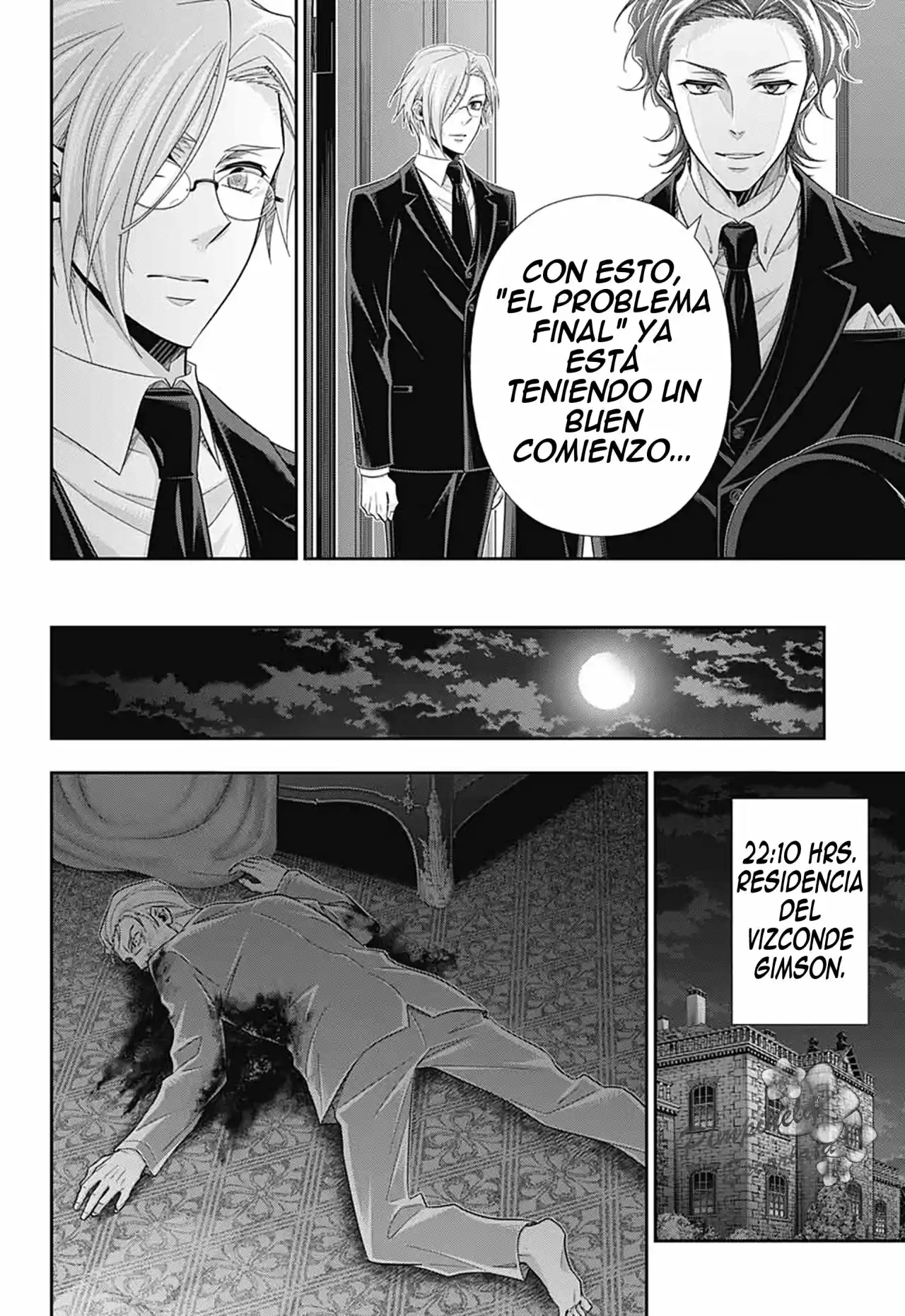 Moriarty El Patriota - Capítulo 49 - Página 15 - LectorTMOo