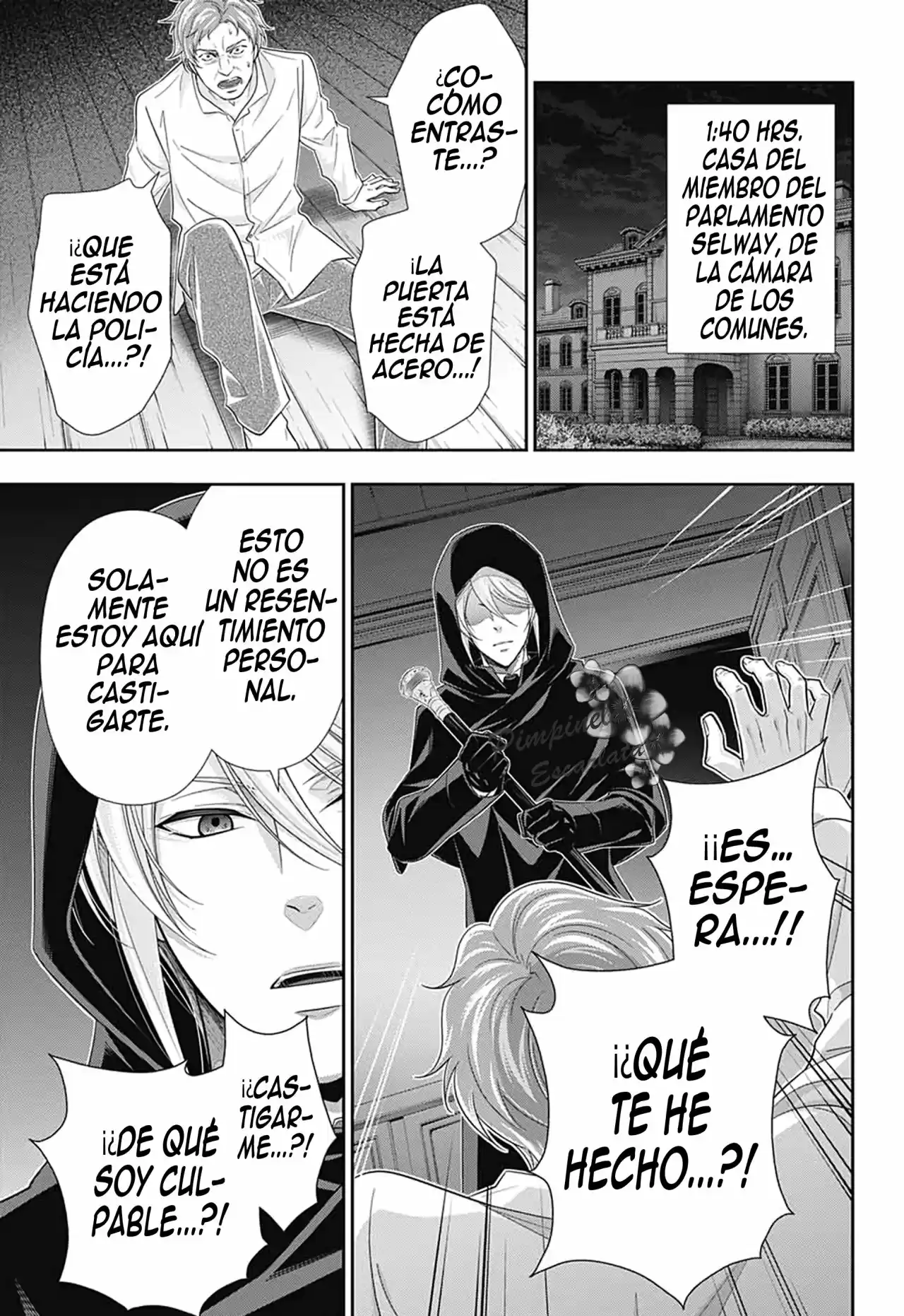 Moriarty El Patriota - Capítulo 49 - Página 16 - LectorTMOo