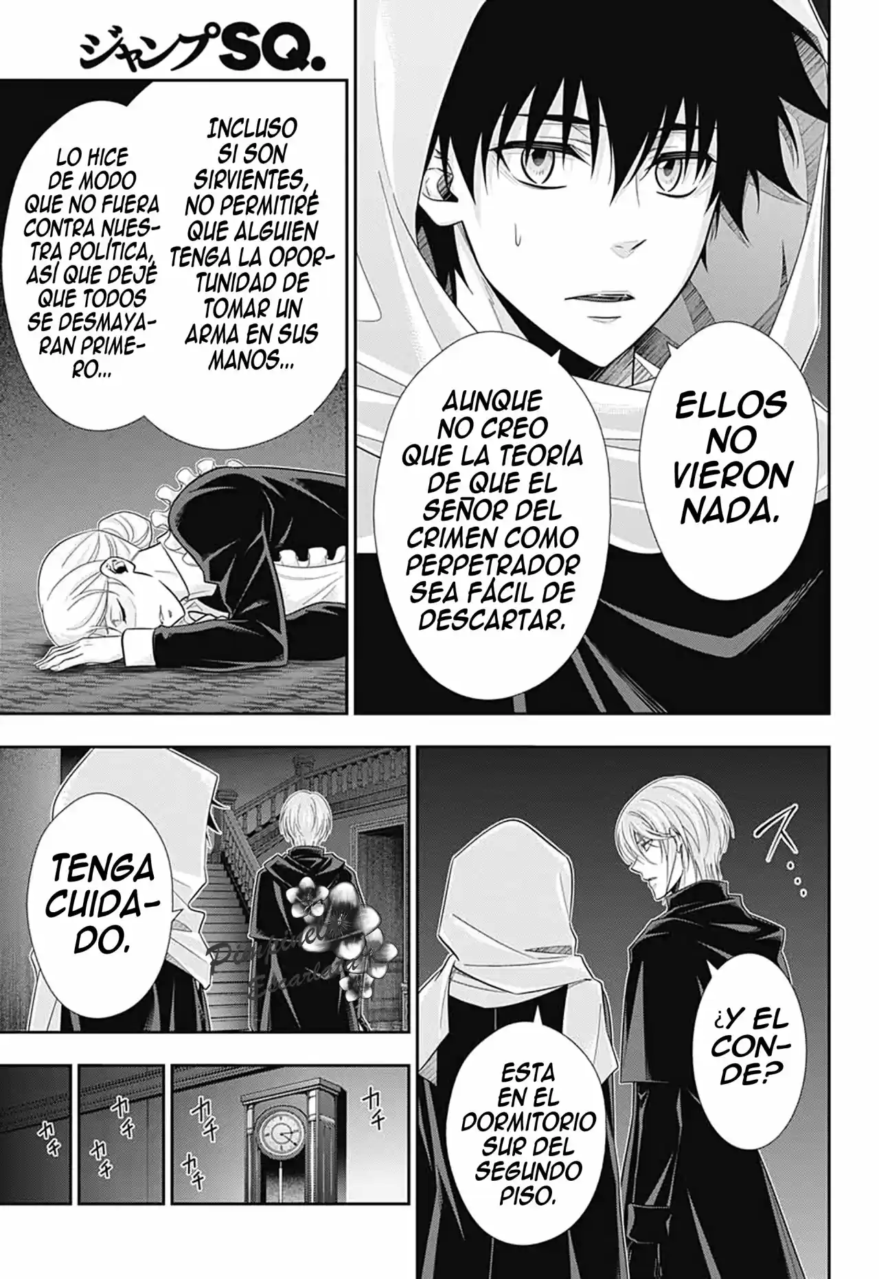 Moriarty El Patriota - Capítulo 49 - Página 20 - LectorTMOo