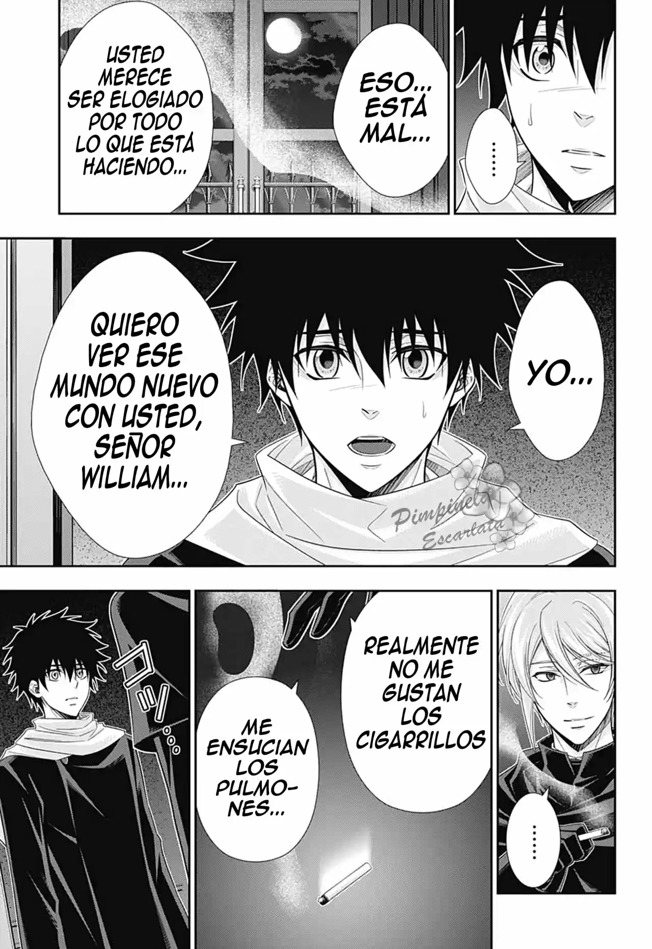 Moriarty El Patriota - Capítulo 49 - Página 34 - LectorTMOo