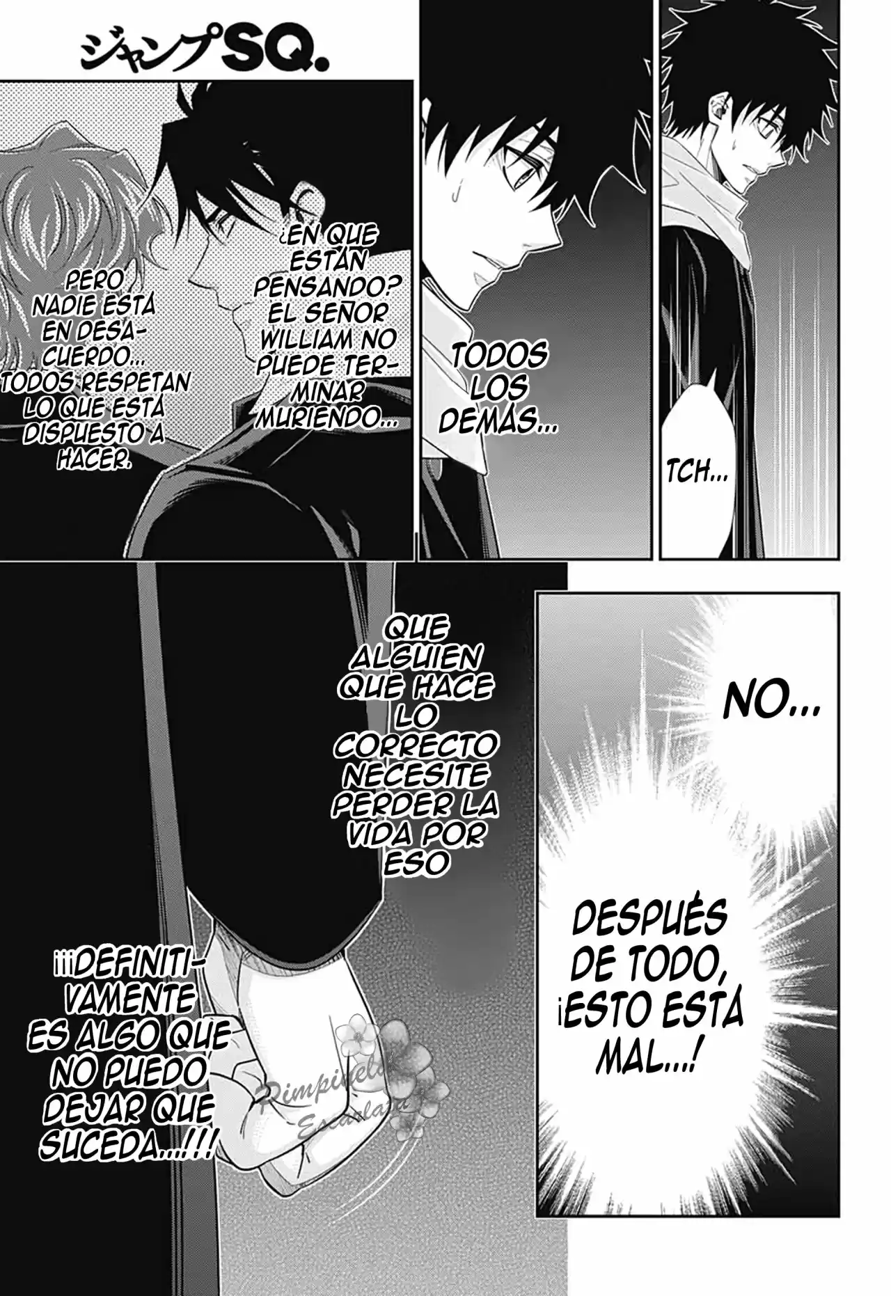 Moriarty El Patriota - Capítulo 49 - Página 36 - LectorTMOo