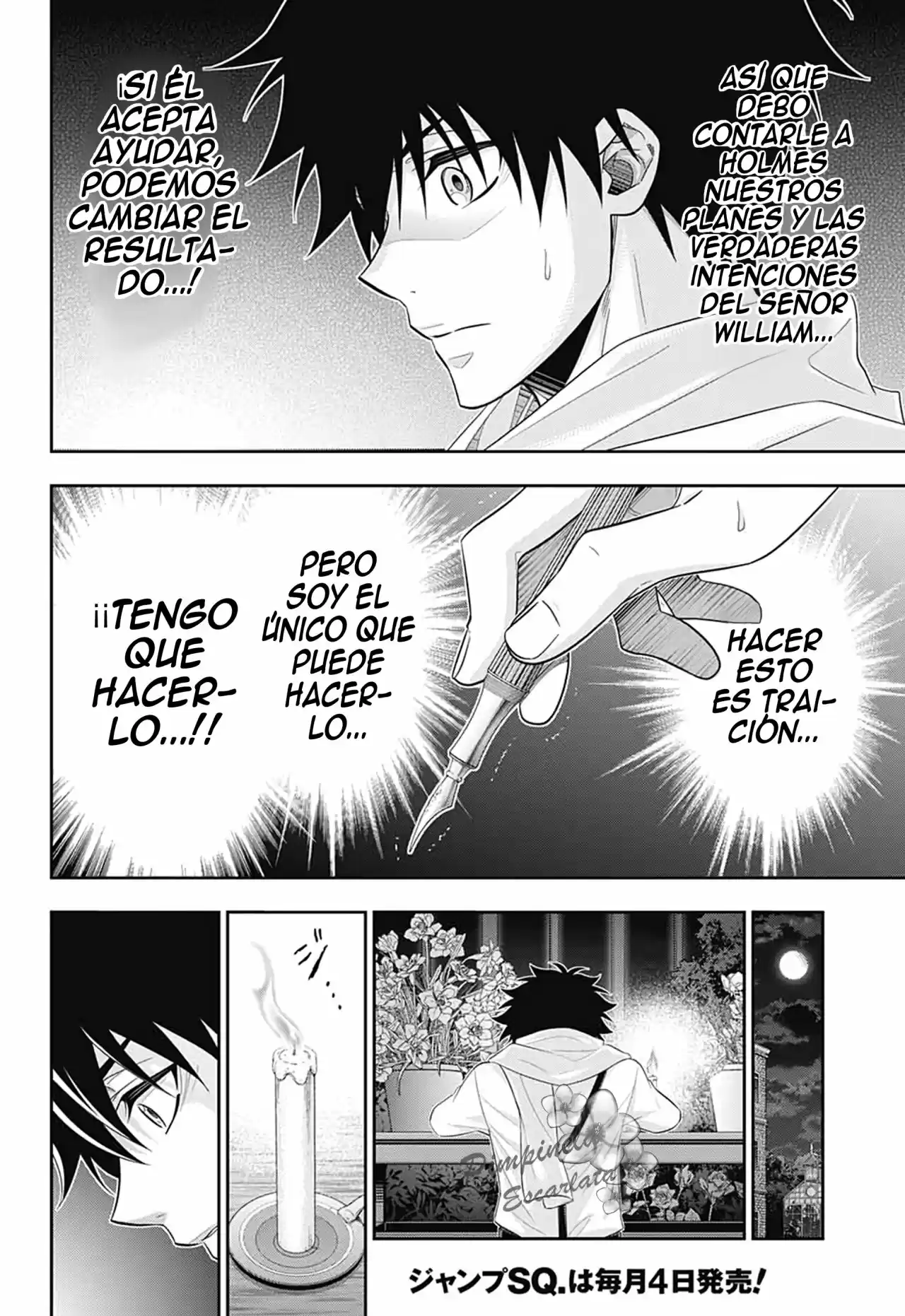 Moriarty El Patriota - Capítulo 49 - Página 39 - LectorTMOo