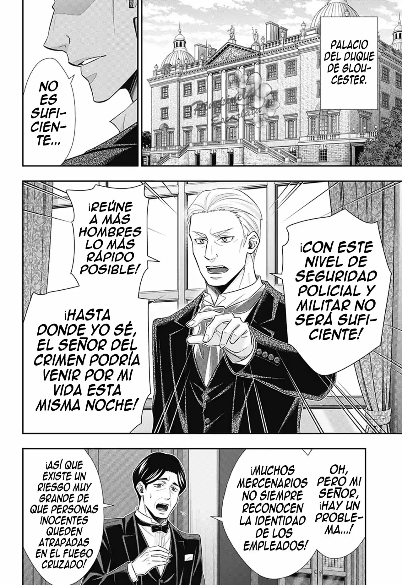Moriarty El Patriota - Capítulo 50 - Página 11 - LectorTMOo