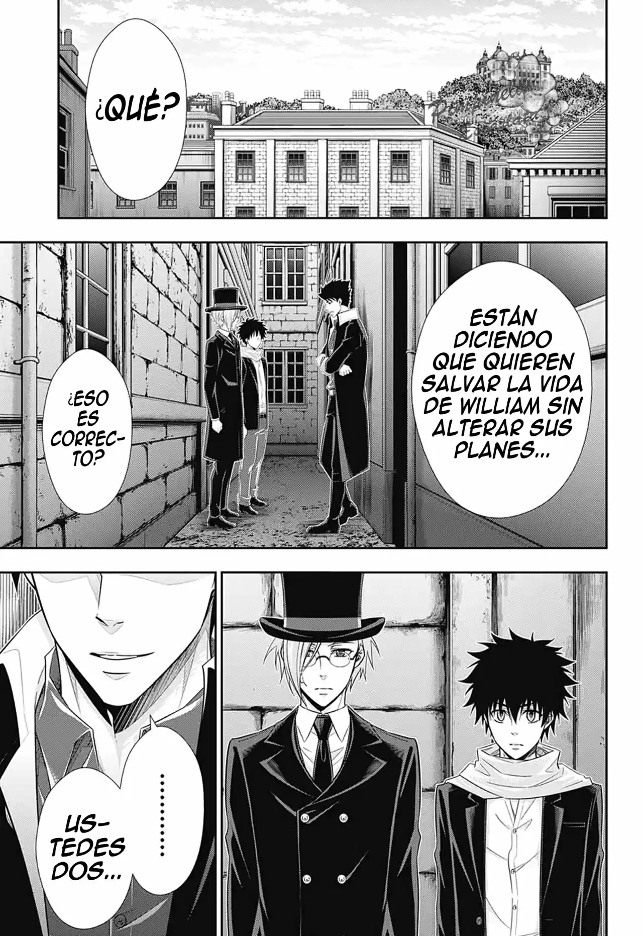 Moriarty El Patriota - Capítulo 50 - Página 14 - LectorTMOo